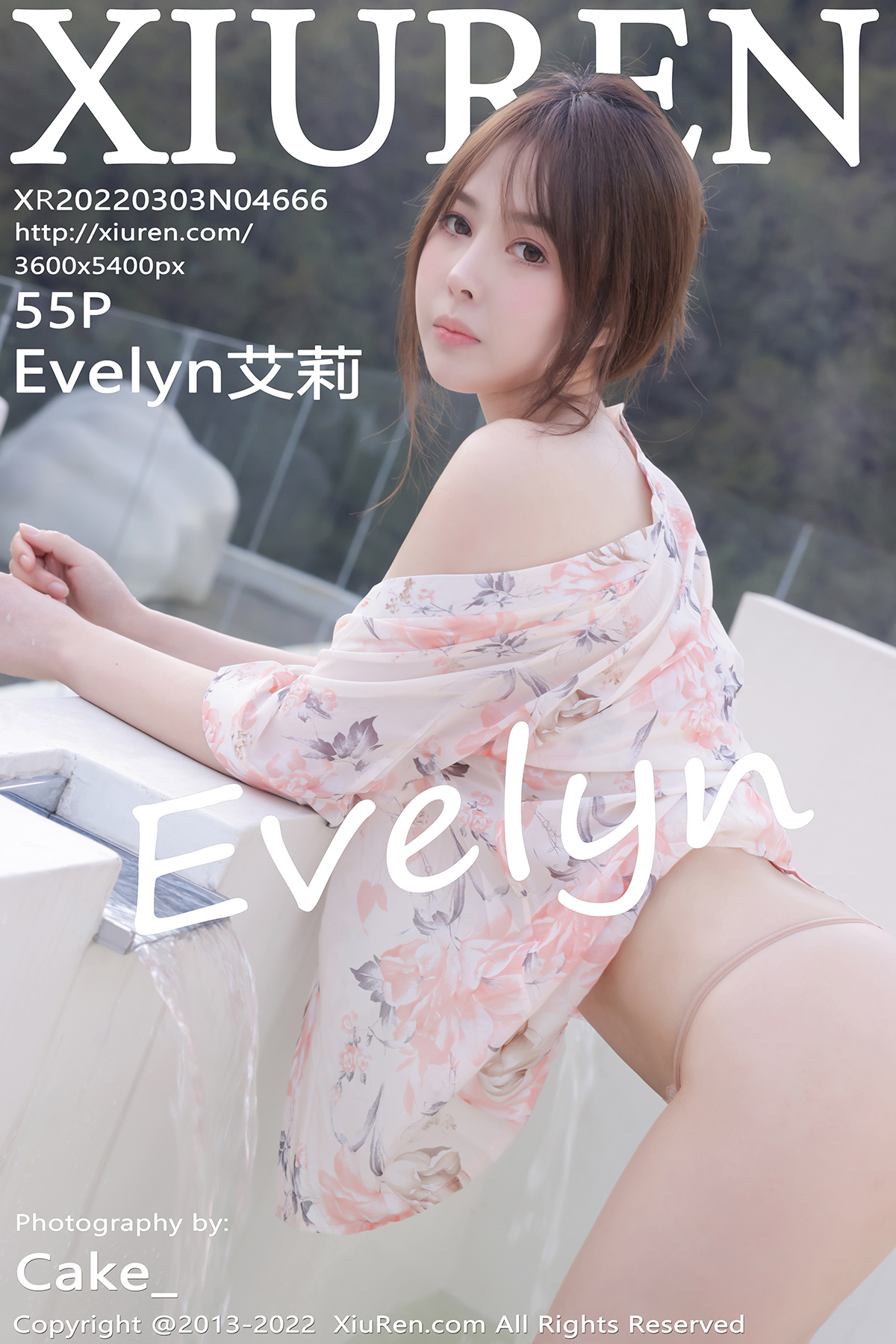 秀人 [XIUREN] 2022.03.03 Evelyn艾莉