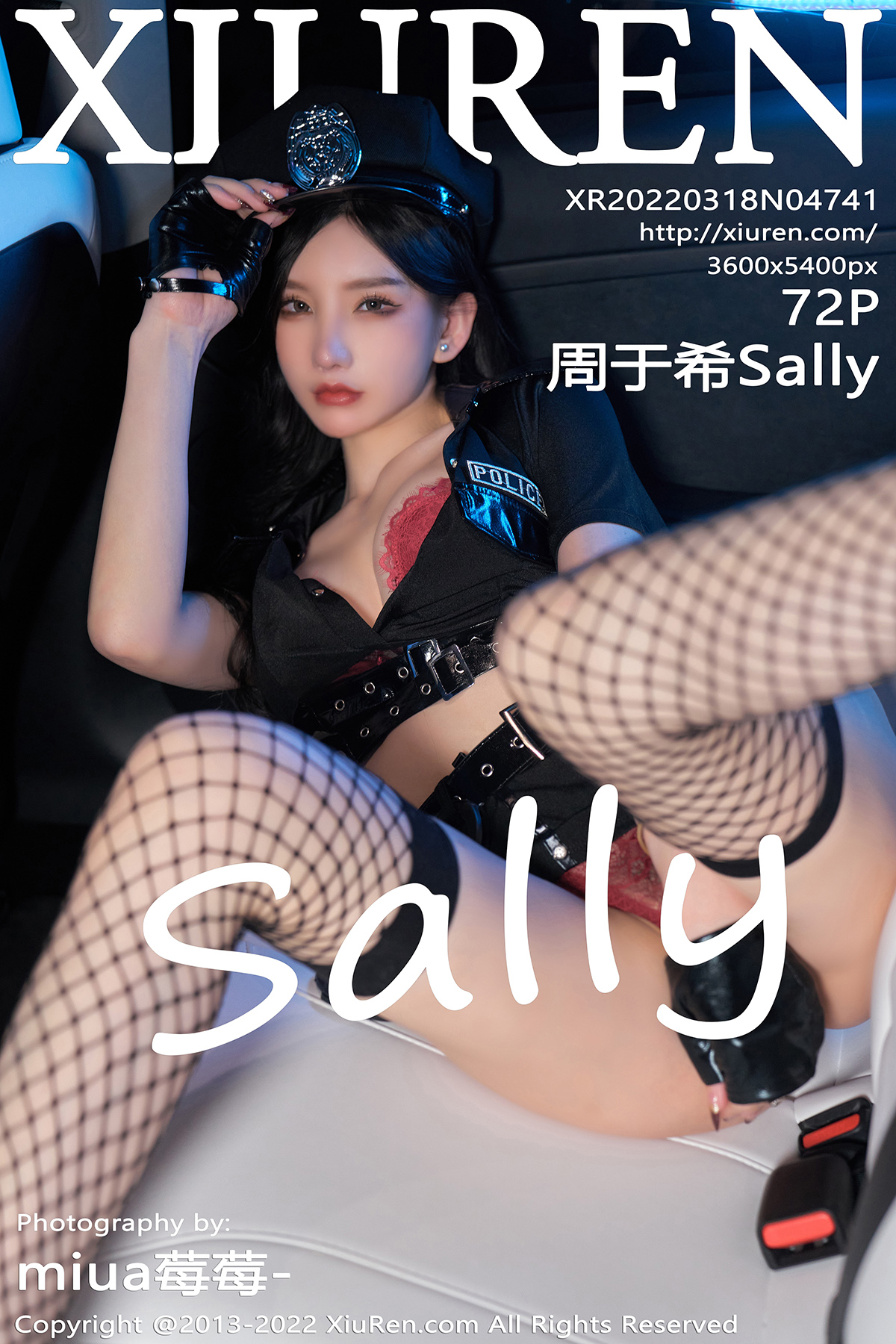 秀人 [XIUREN] 2022.03.18 周于希Sally