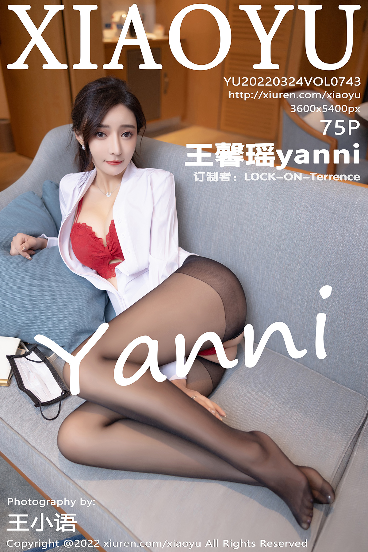 语画界 [XIAOYU] 2022.03.24 VOL.743 王馨瑶yanni