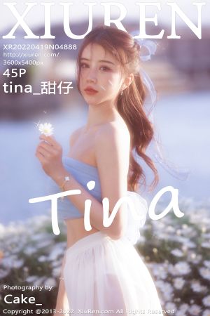 [XIUREN] 2022.04.19 tina_甜仔