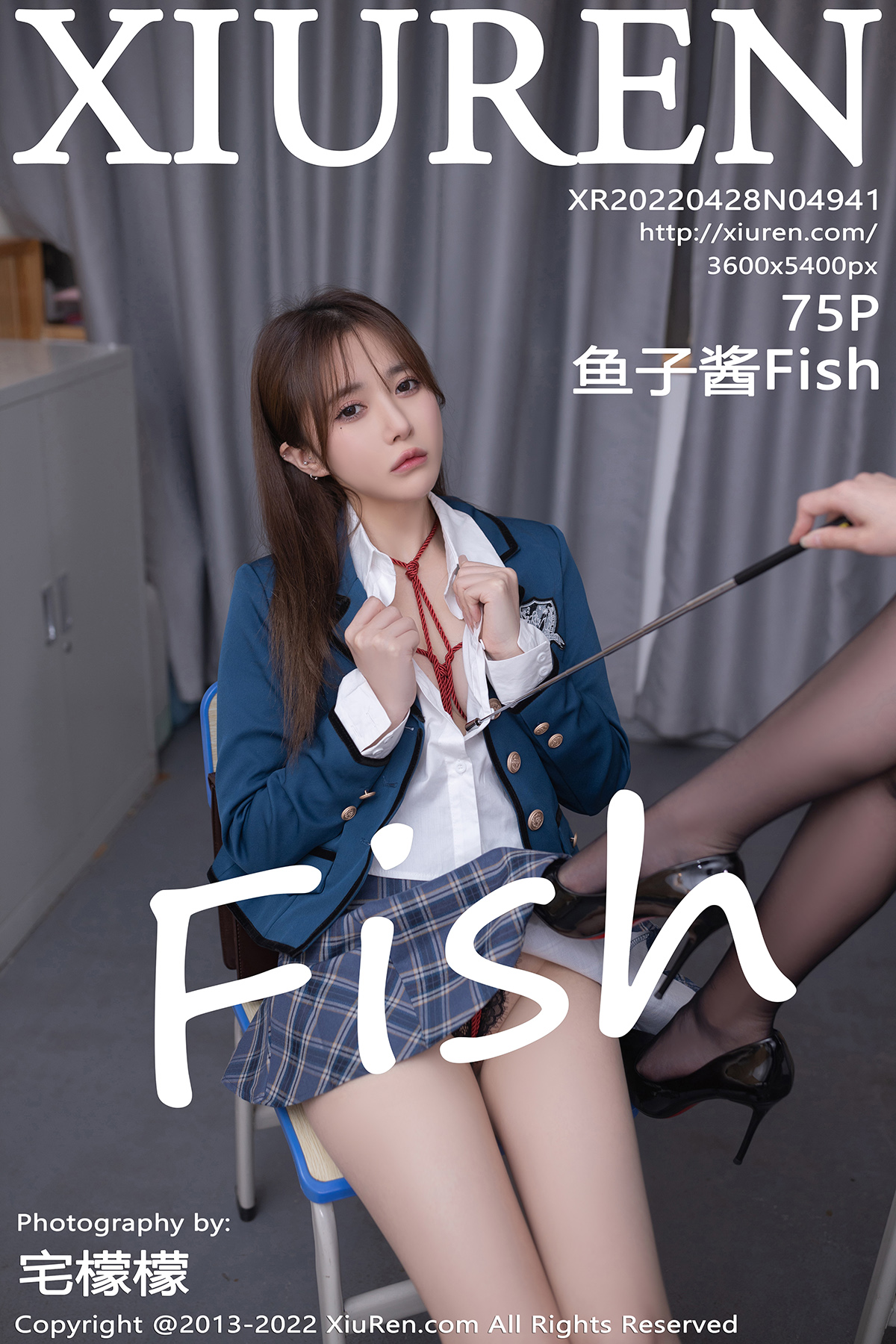 秀人 [XIUREN] 2022.04.28 鱼子酱Fish