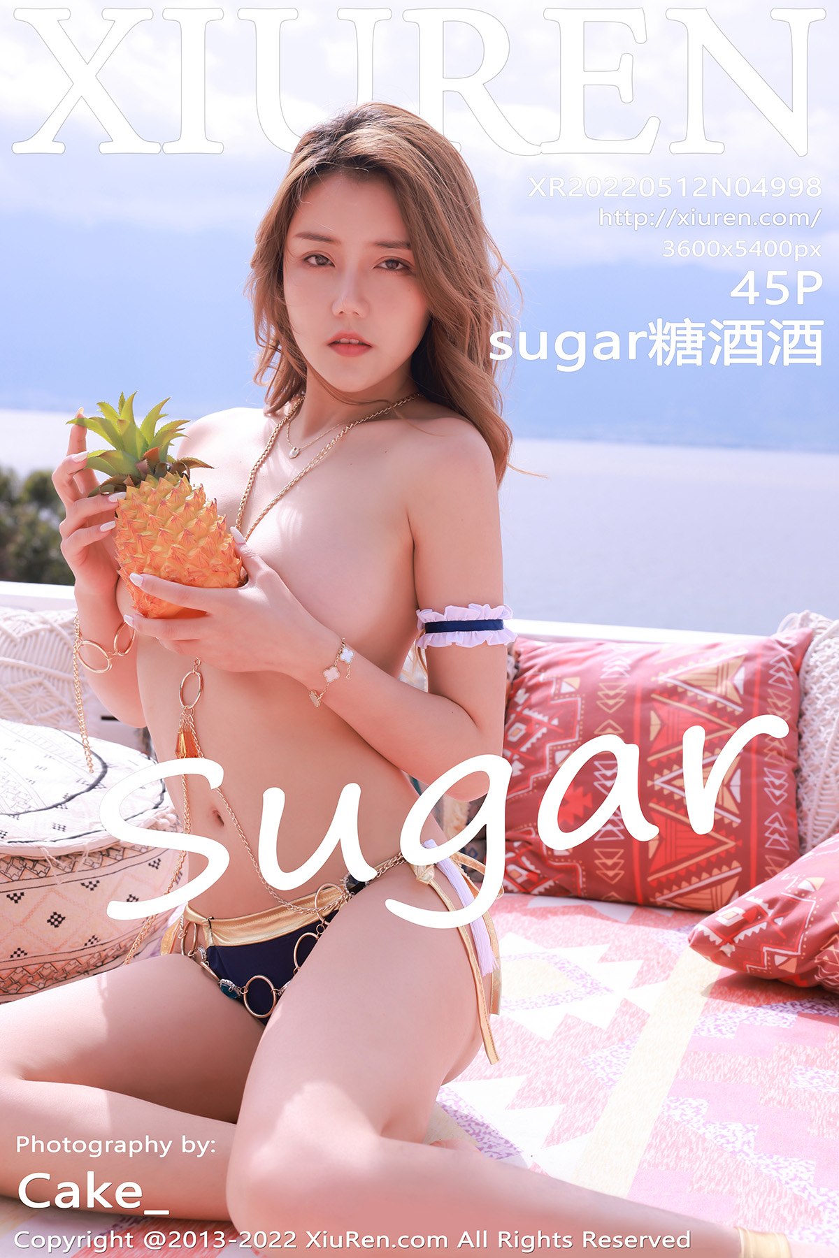 秀人 Sugar糖酒酒 [XIUREN] 2022.05.12 sugar糖酒酒