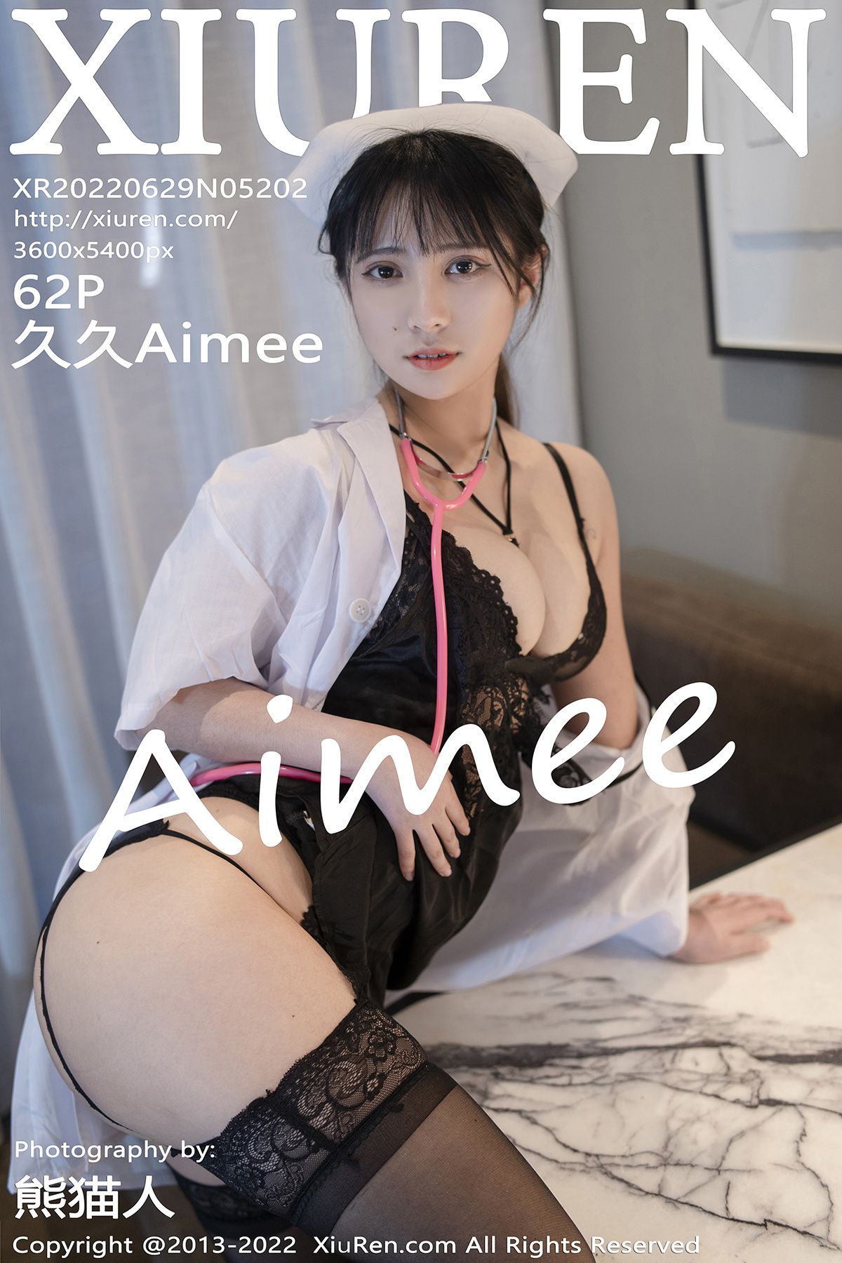 秀人 [XIUREN] 2022.06.29 久久Aimee