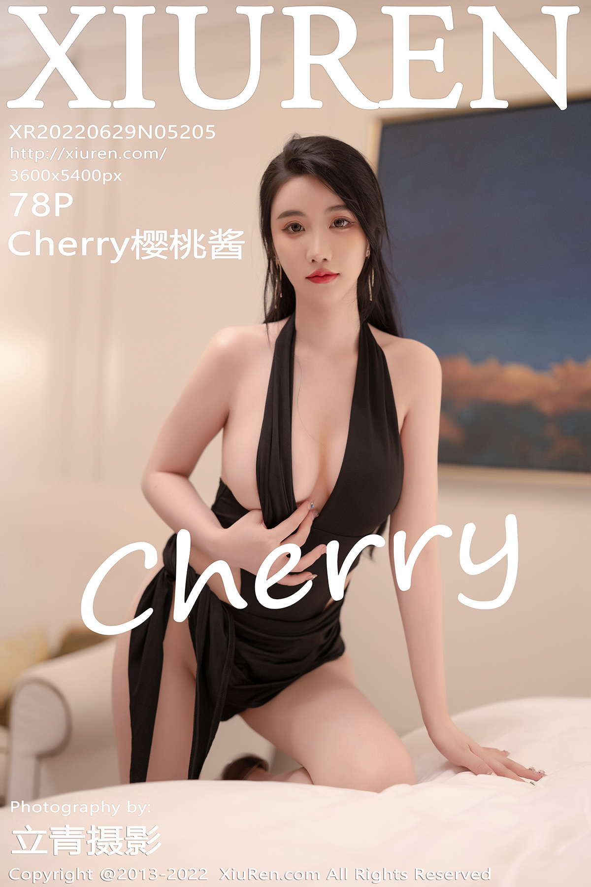 秀人 [XIUREN] 2022.06.29 Cherry樱桃酱