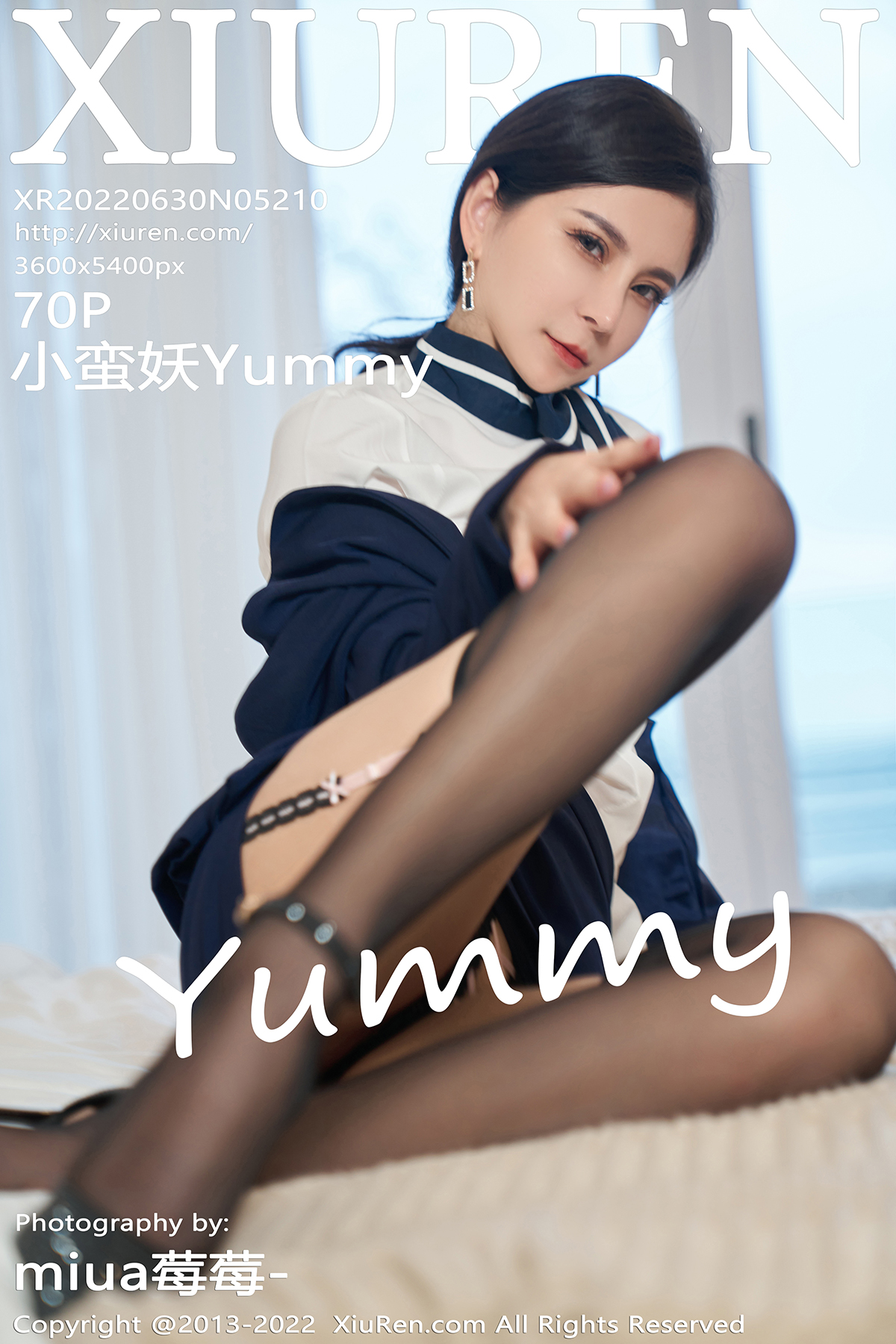 秀人 [XIUREN] 2022.06.30 小蛮妖Yummy