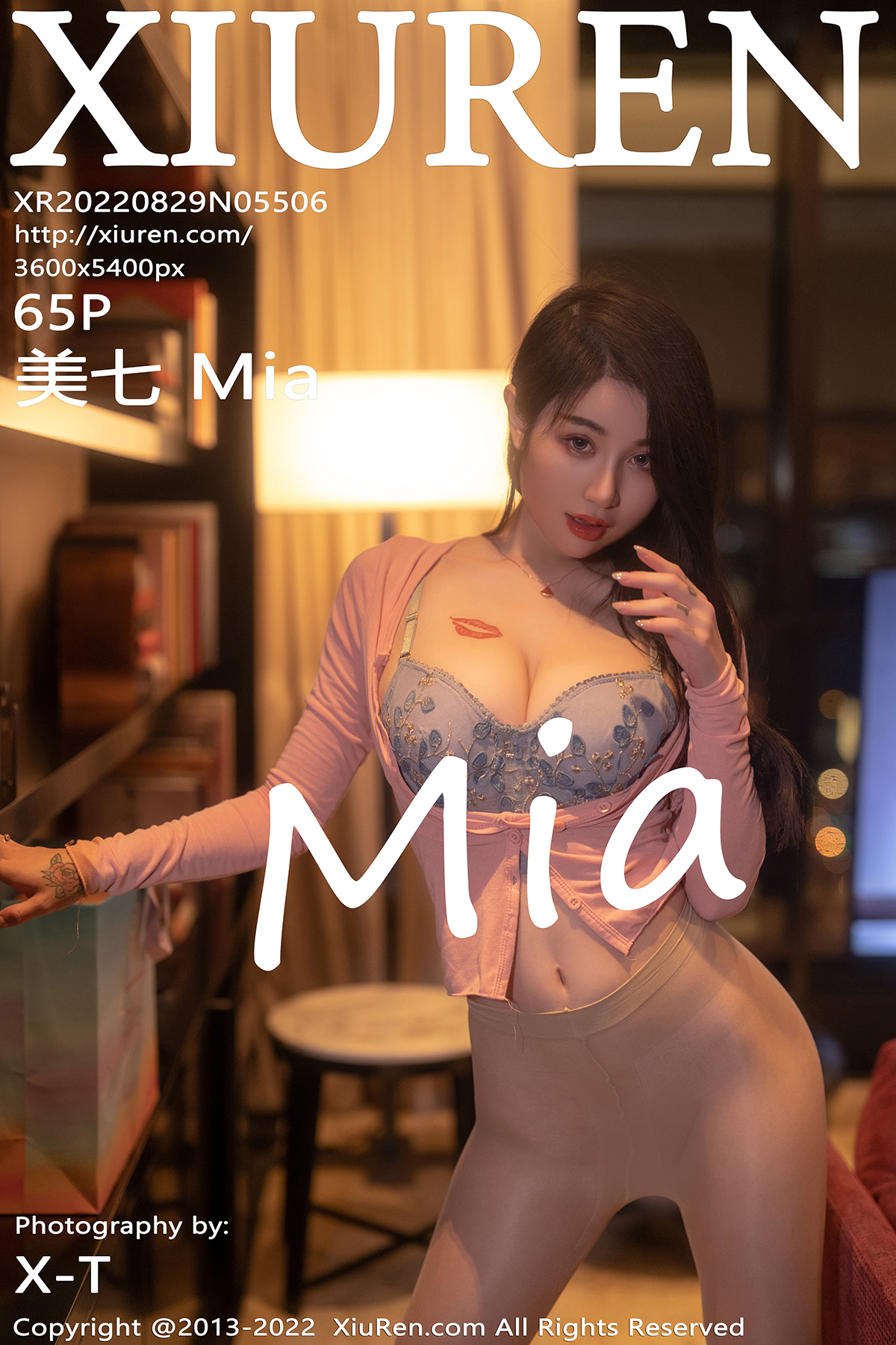 秀人 [XIUREN] 2022.08.29 美七 Mia