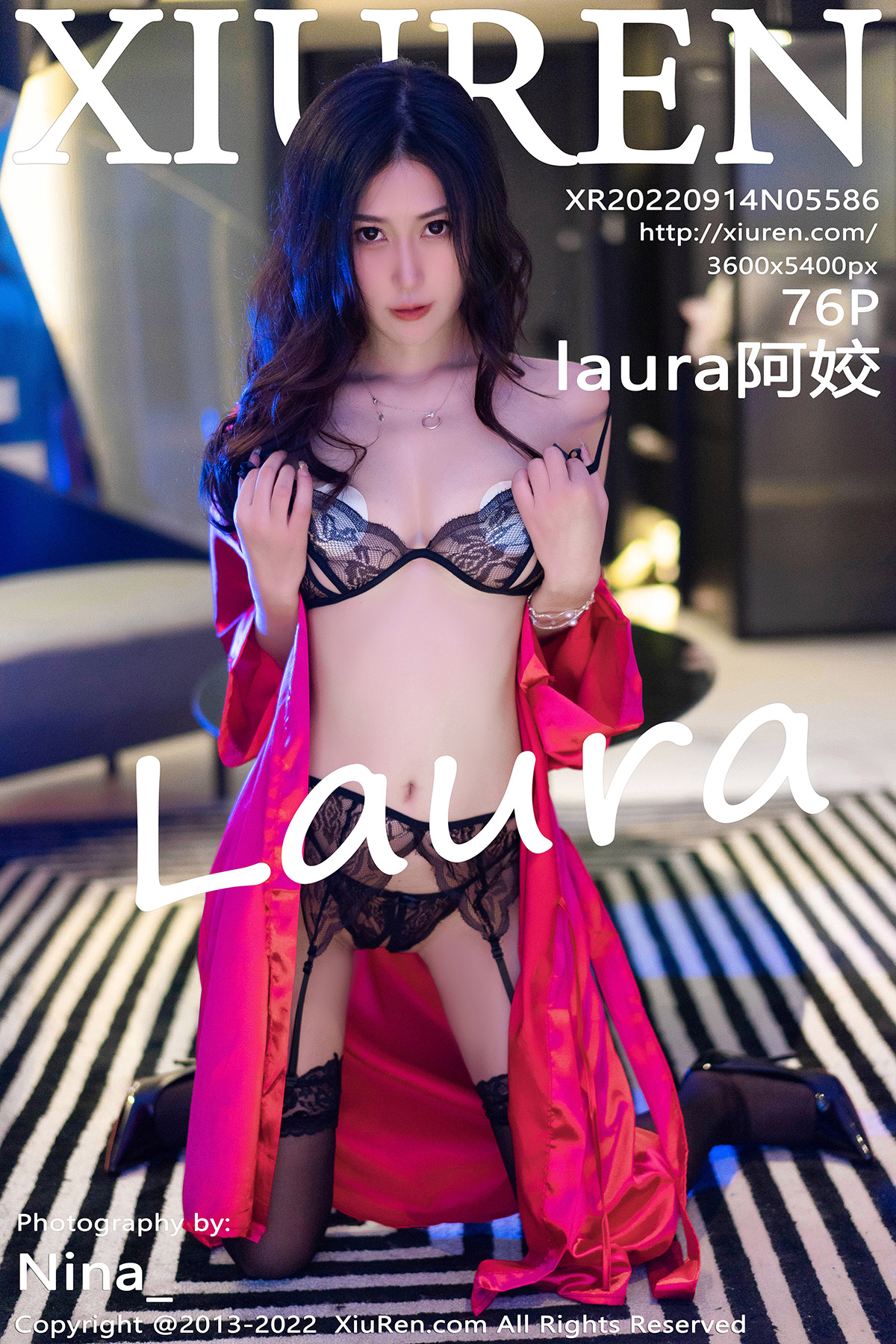 秀人 [XIUREN] 2022.09.14 laura阿姣