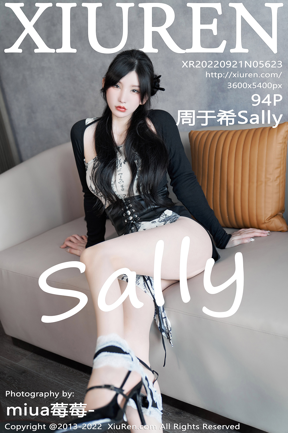 秀人 [XIUREN] 2022.09.21 周于希Sally