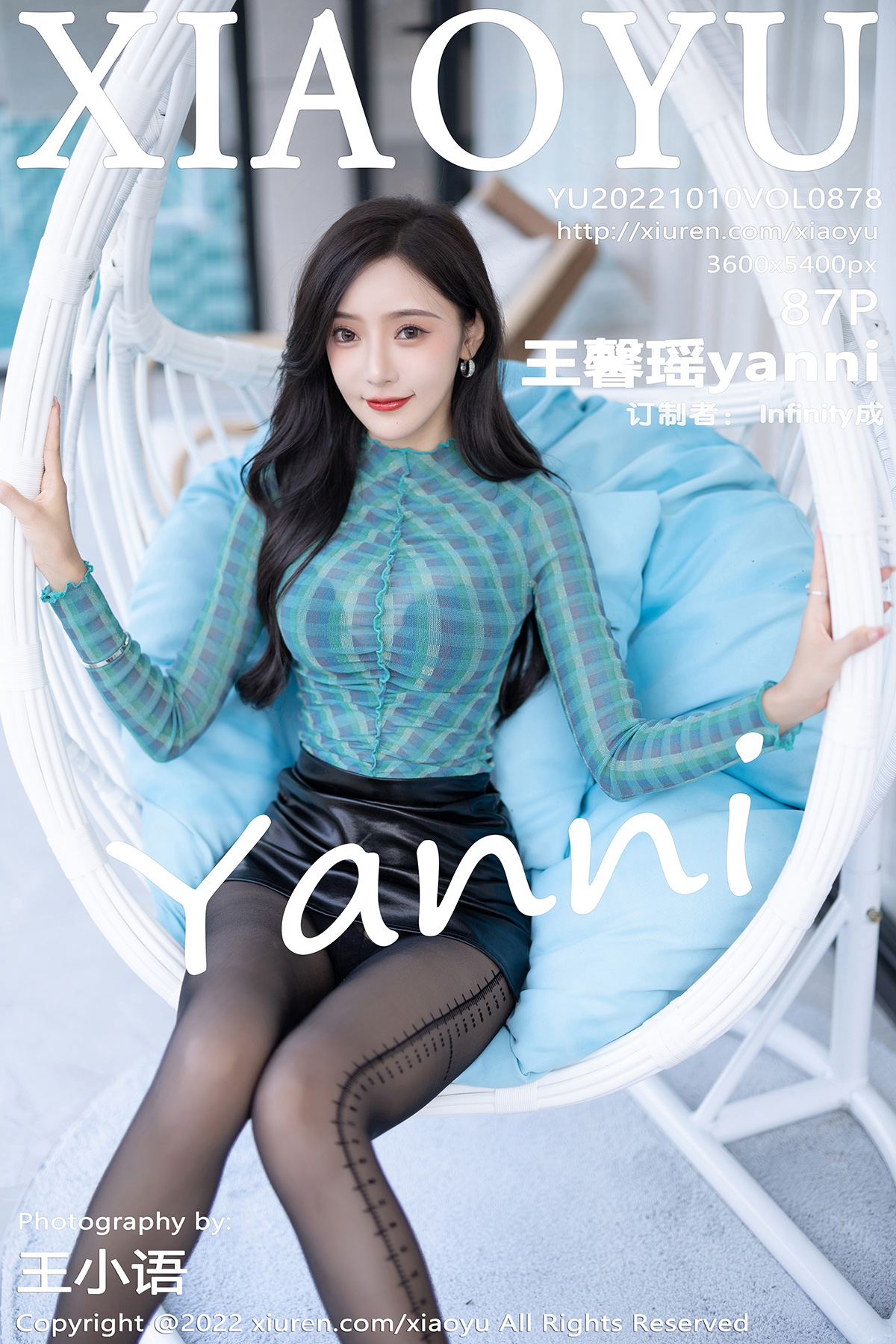 语画界 [XIAOYU] 2022.10.10 VOL.878 王馨瑶yanni