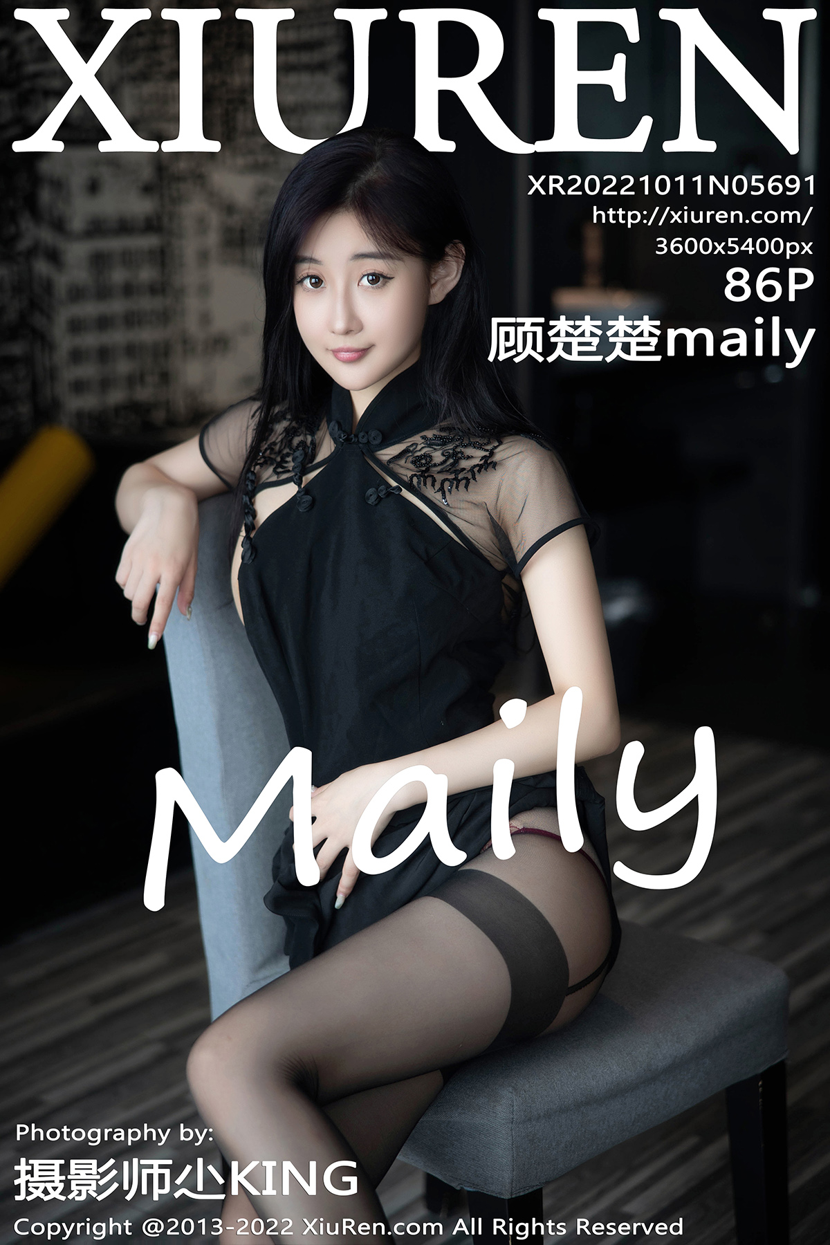 秀人 顾楚楚Maily [XIUREN] 2022.10.11 顾楚楚maily