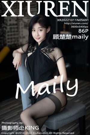 [XIUREN] 2022.10.11 顾楚楚maily