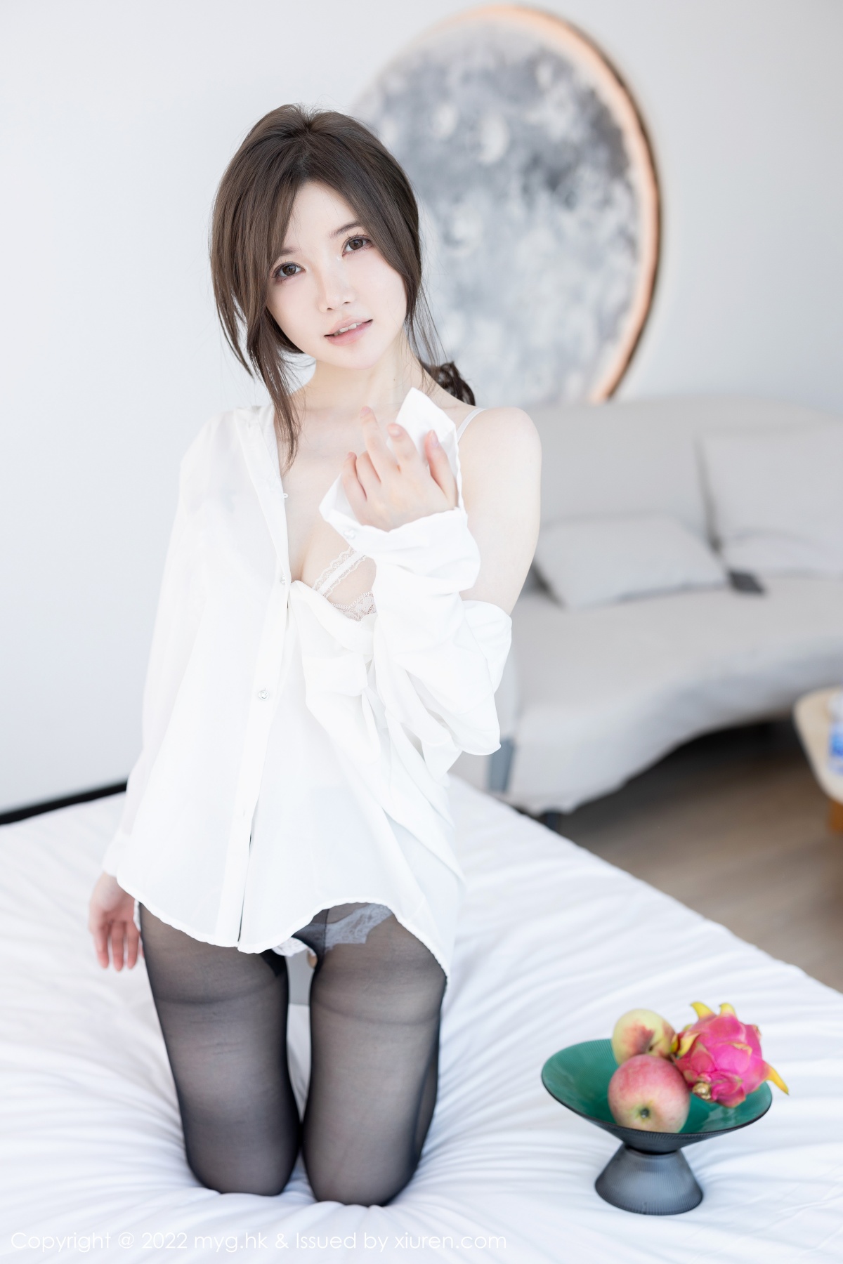 美媛馆 [MyGirl] 2022.10.14 VOL.641 糯美子MINIbabe