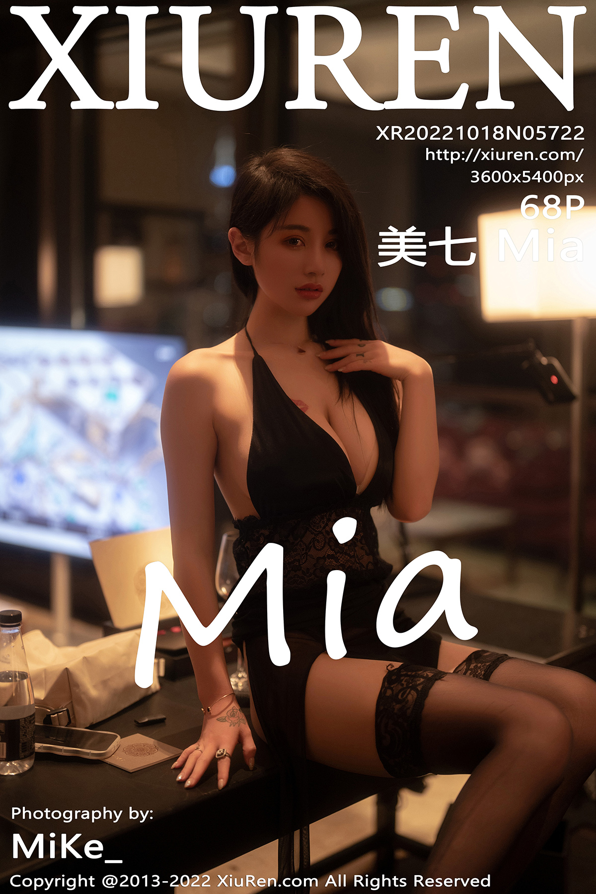 秀人 [XIUREN] 2022.10.18 美七 Mia