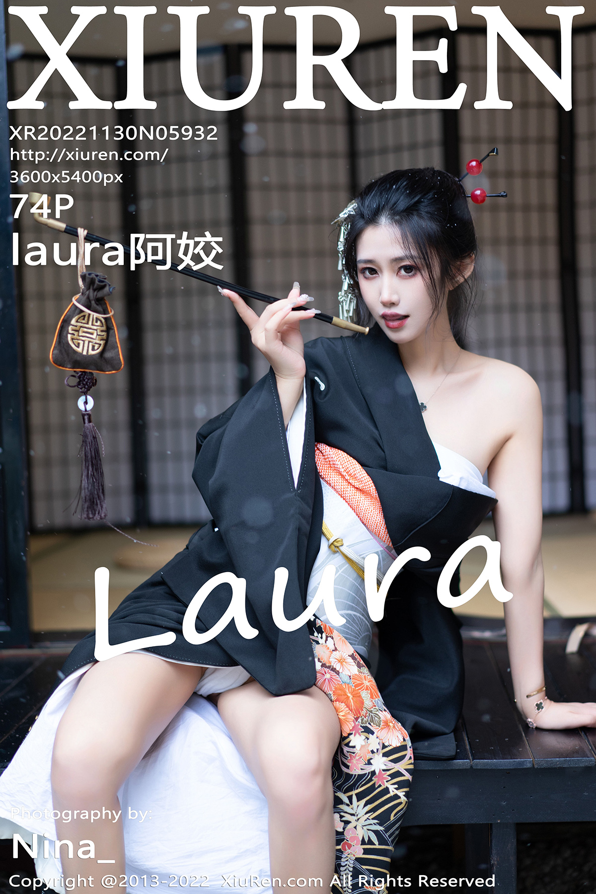 秀人 [XIUREN] 2022.11.30 laura阿姣