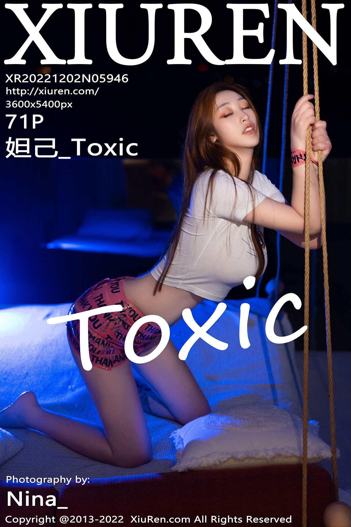 秀人 [XIUREN] 2022.12.02 妲己_Toxic