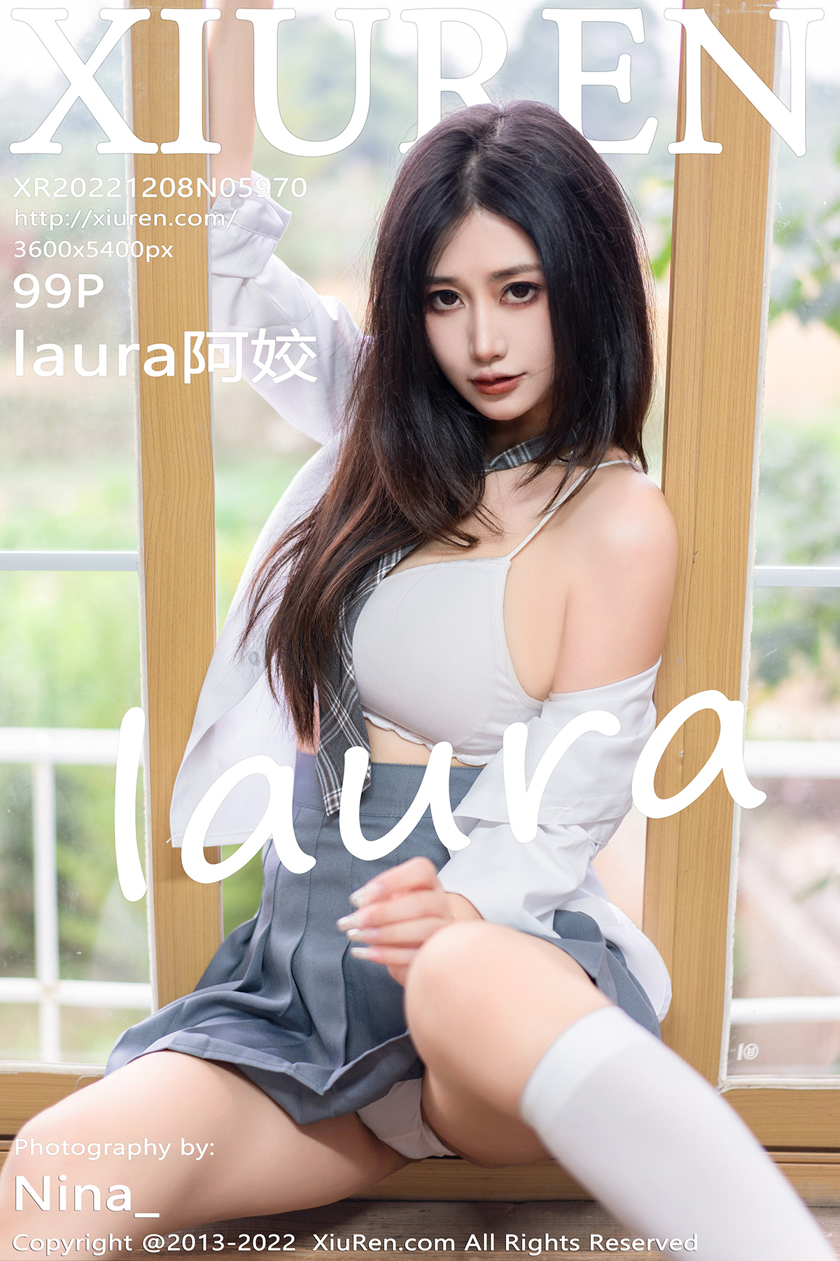 秀人 [XIUREN] 2022.12.08 laura阿姣