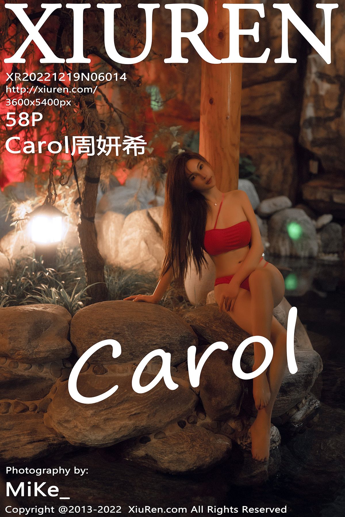 秀人 [XIUREN] 2022.12.19 Carol周妍希