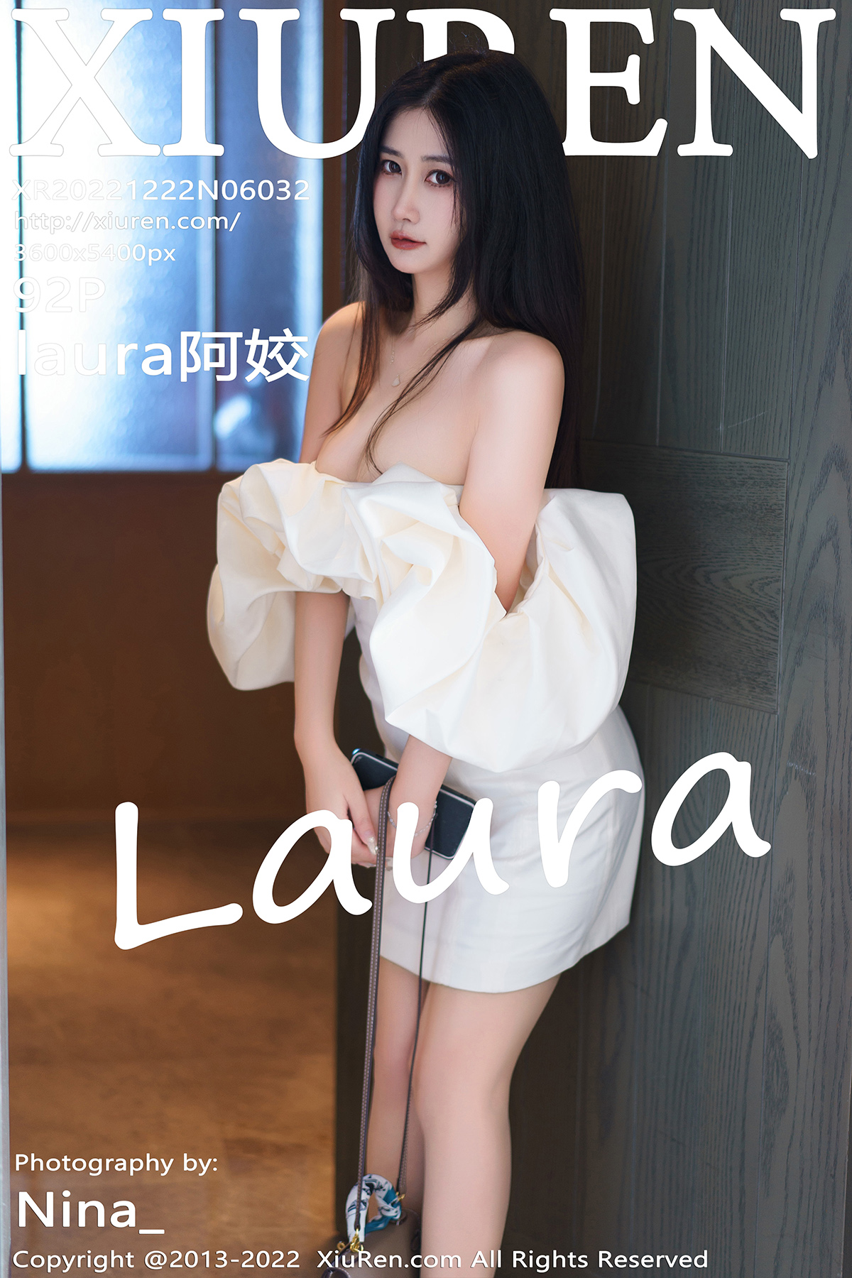 秀人 [XIUREN] 2022.12.22 laura阿姣