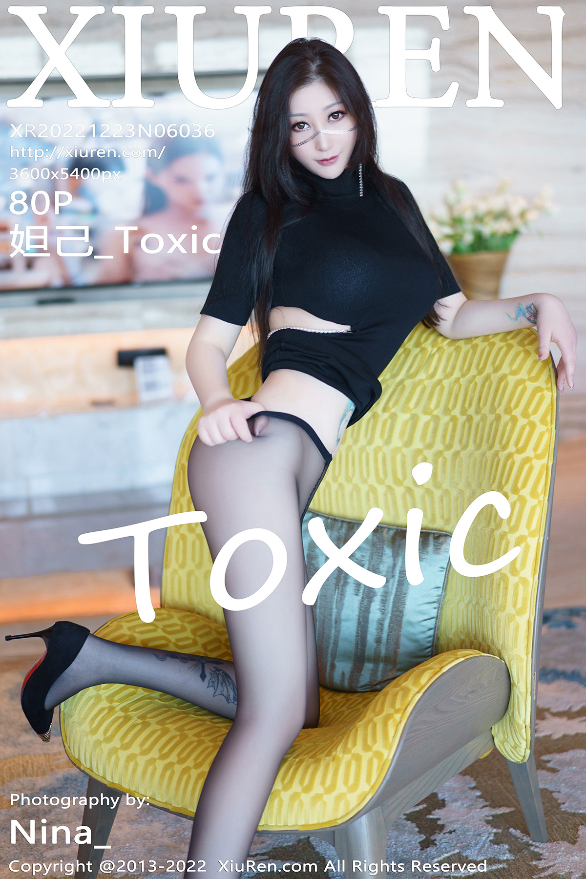 秀人 [XIUREN] 2022.12.23 妲己_Toxic