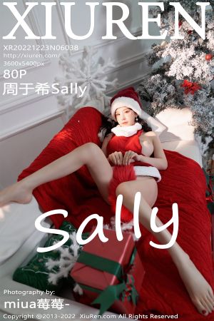 [XIUREN] 2022.12.23 周于希Sally