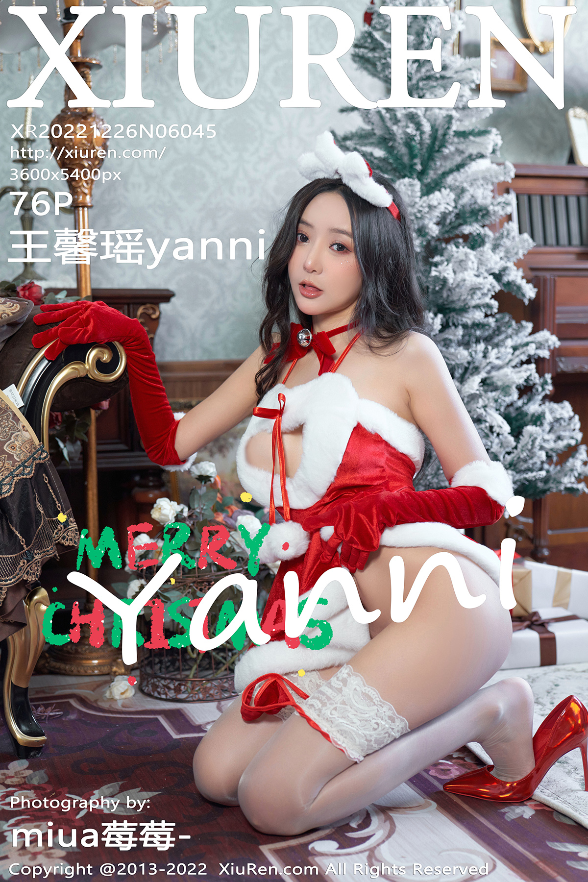 秀人 [XIUREN] 2022.12.26 王馨瑶yanni