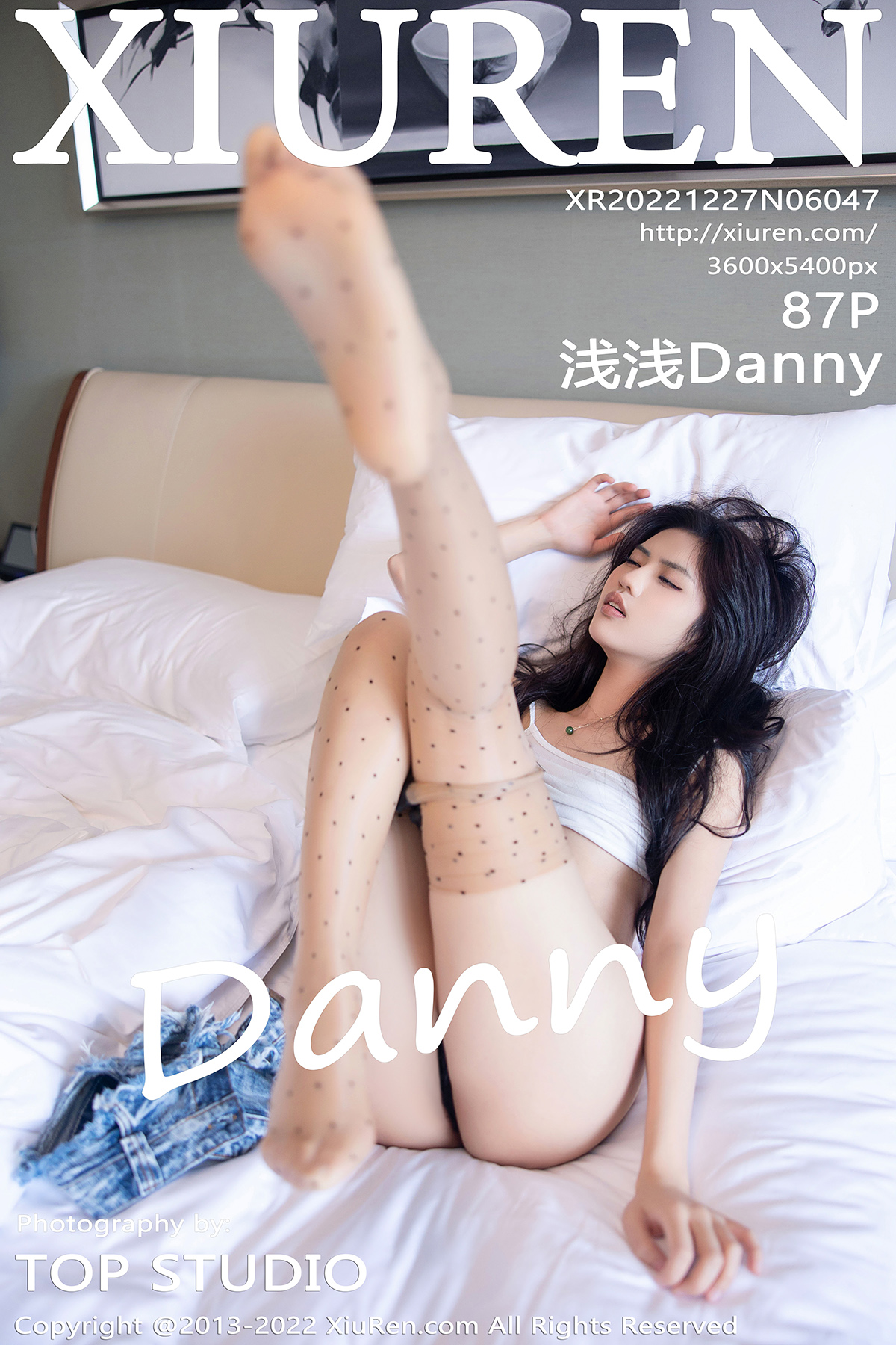 秀人 [XIUREN] 2022.12.27 浅浅Danny