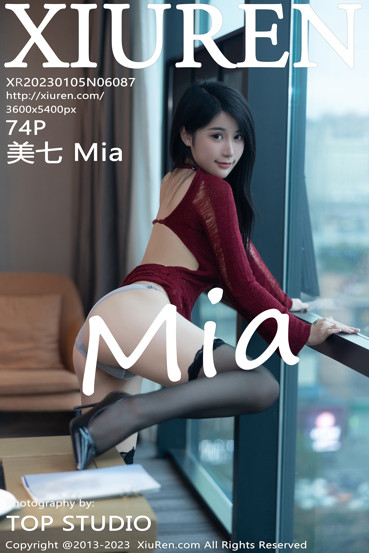 秀人 [XIUREN] 2023.01.05 美七 Mia