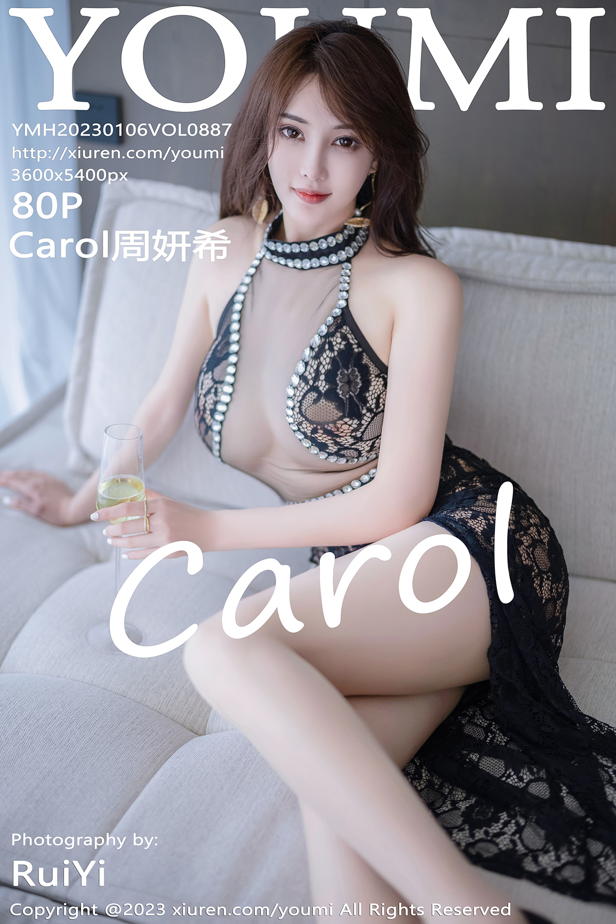 尤蜜荟 [YOUMI] 2023.01.06 VOL.887 Carol周妍希