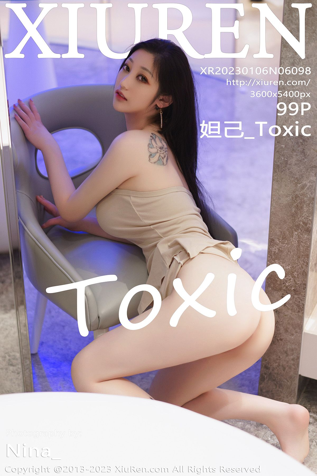 秀人 [XIUREN] 2023.01.06 妲己_Toxic