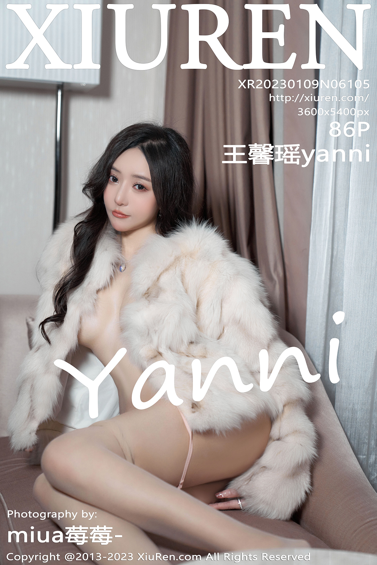 秀人 [XIUREN] 2023.01.09 王馨瑶yanni