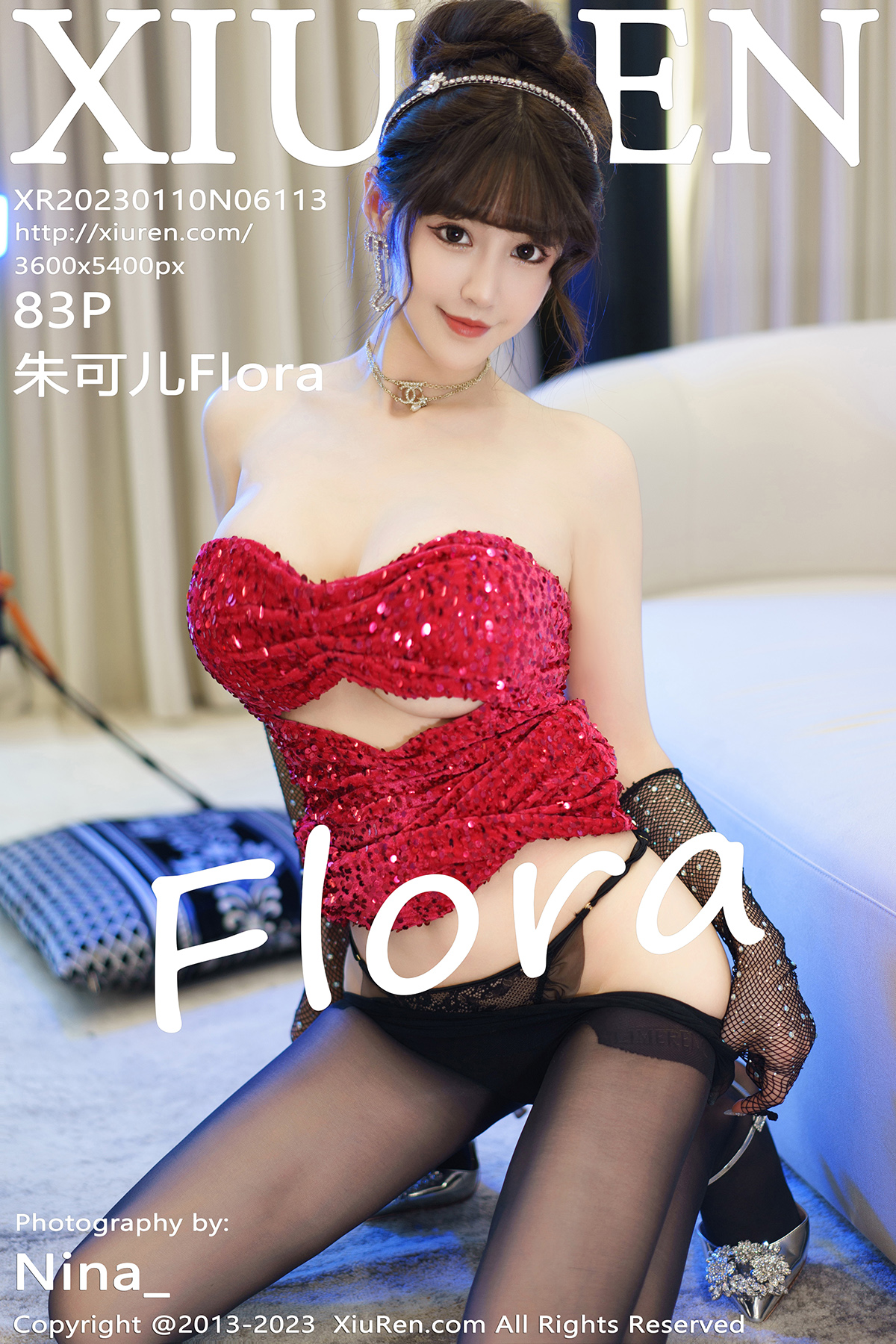 秀人 [XIUREN] 2023.01.10 朱可儿Flora