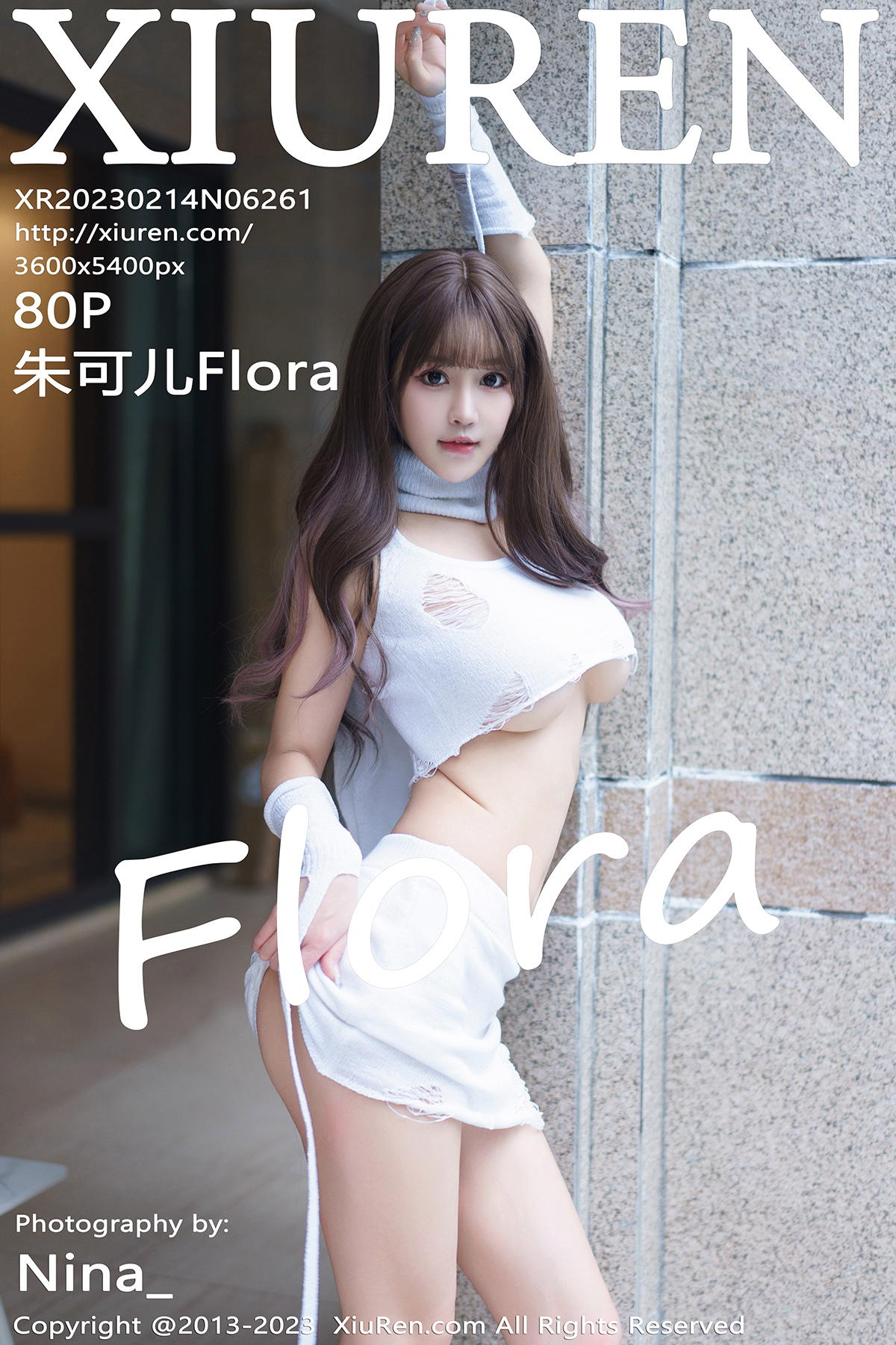 秀人 [XIUREN] 2023.02.14 朱可儿Flora