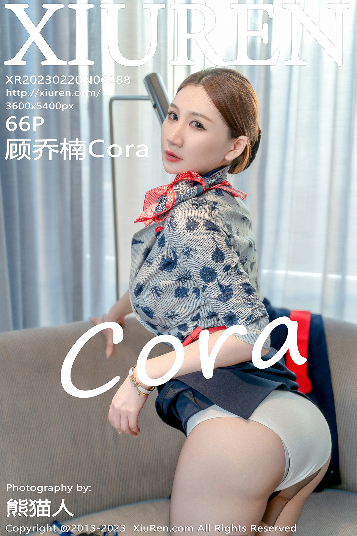 秀人 [XIUREN] 2023.02.20 顾乔楠Cora