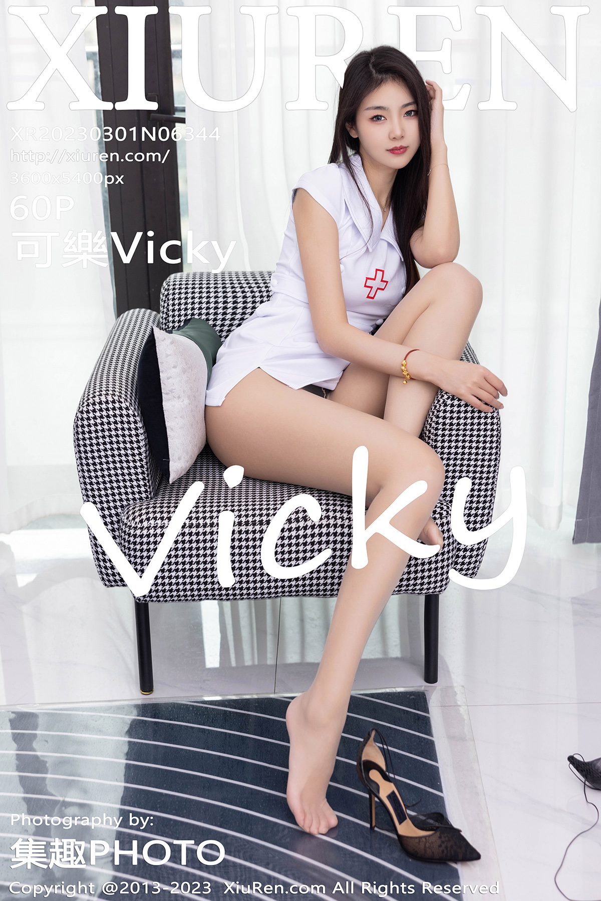 秀人 [XIUREN] 2023.03.01 可樂Vicky