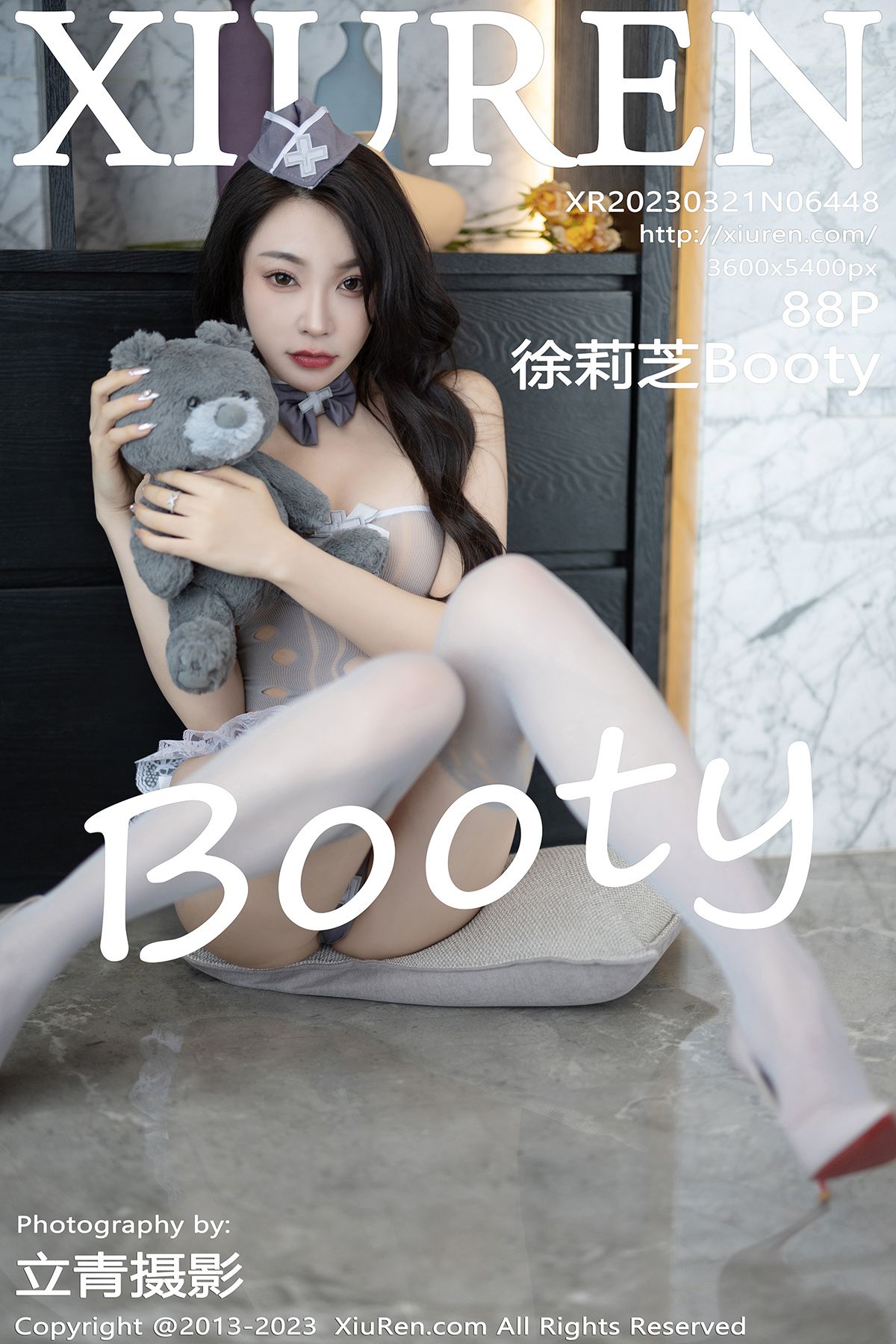 秀人 [XIUREN] 2023.03.21 徐莉芝Booty