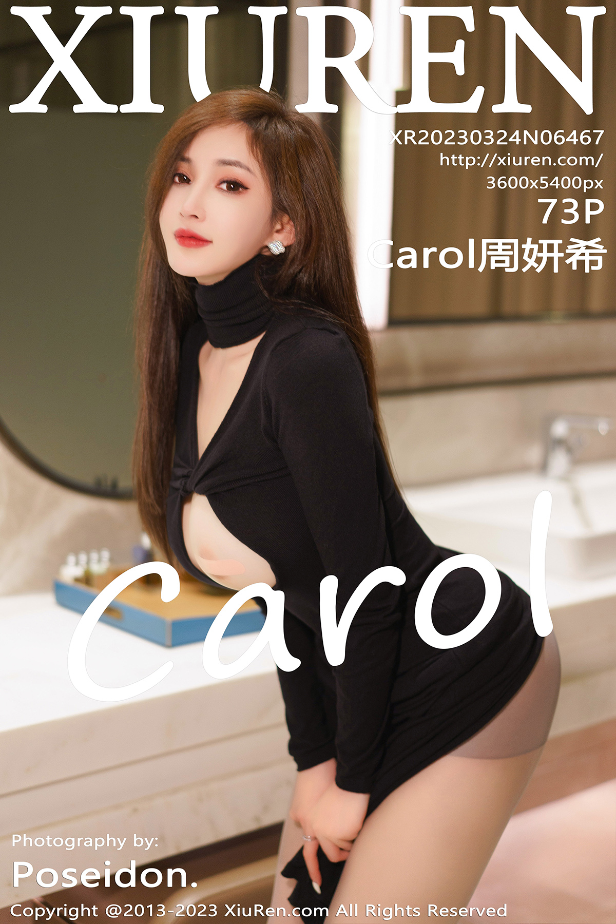 秀人 [XIUREN] 2023.03.24 Carol周妍希