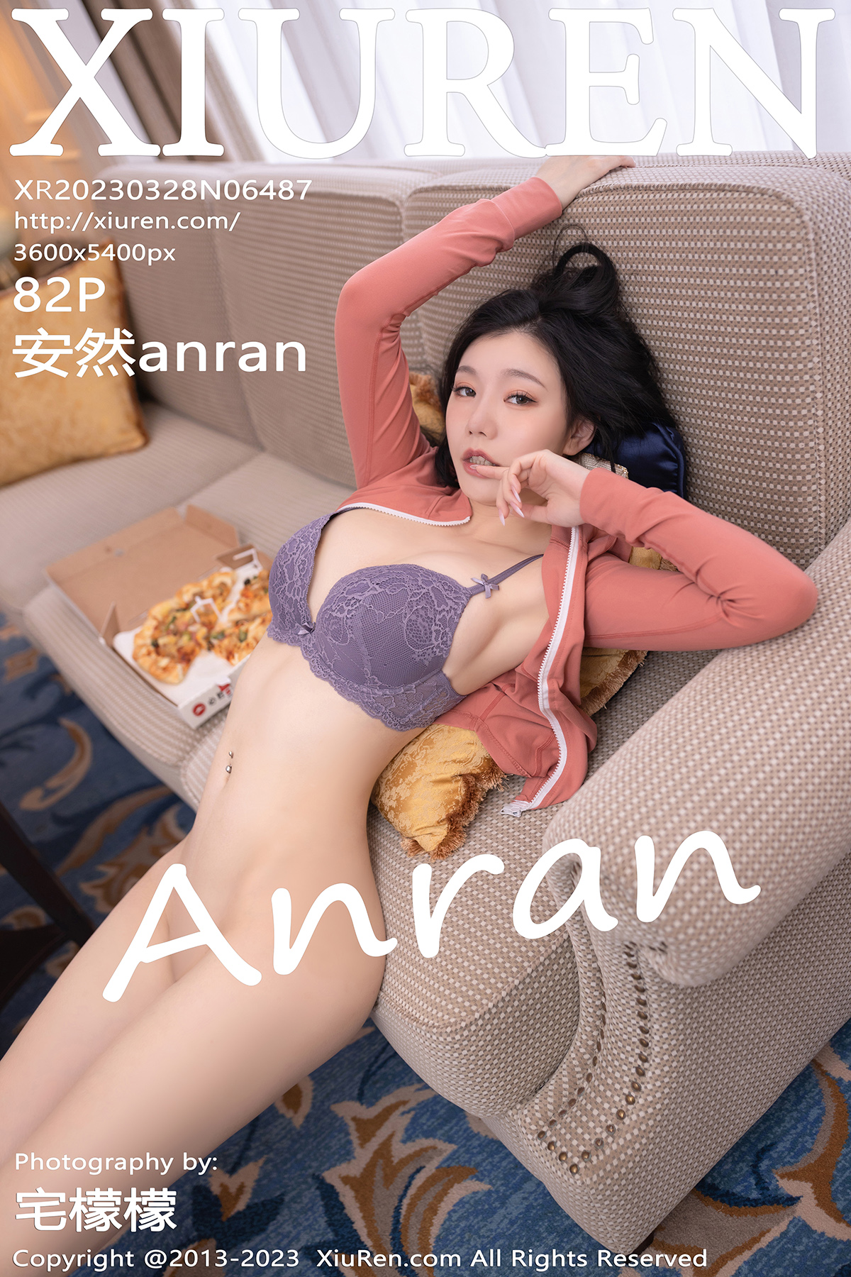 秀人 [XIUREN] 2023.03.28 安然anran