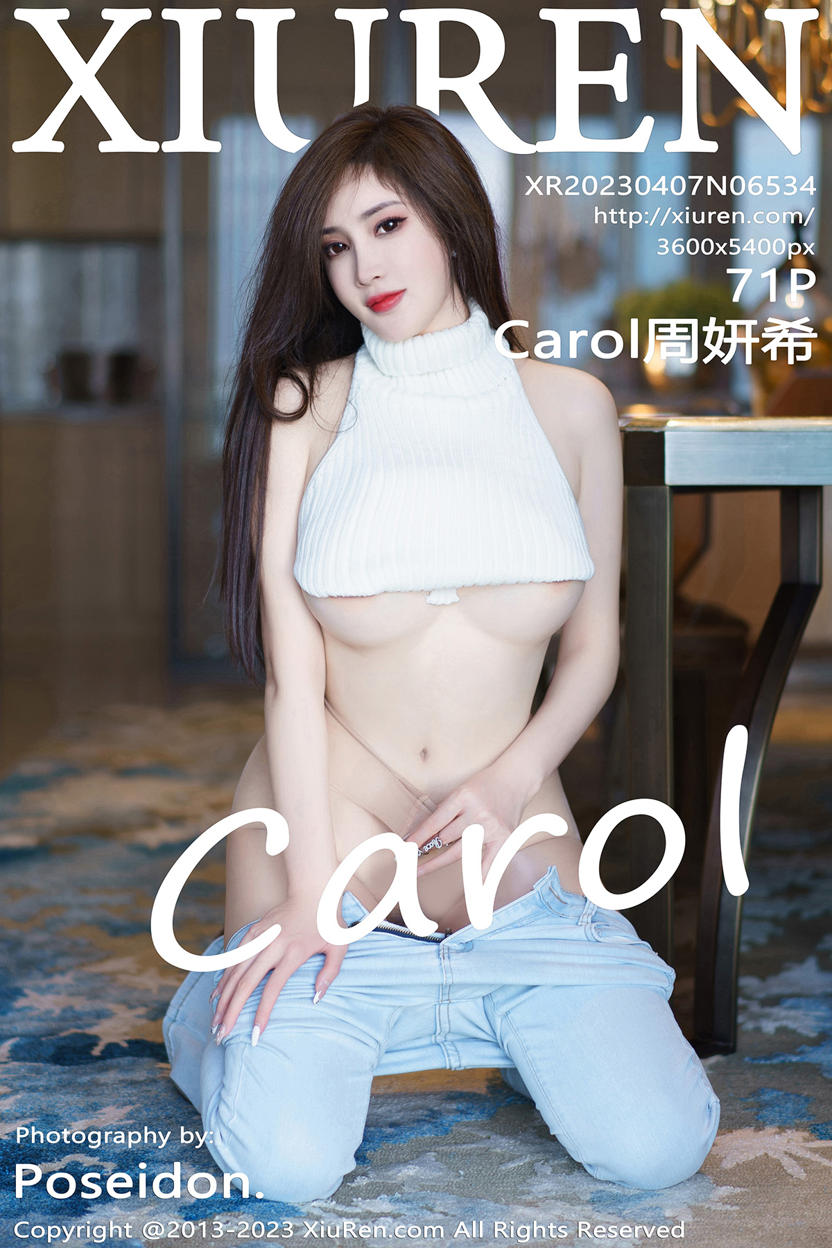 秀人 [XIUREN] 2023.04.07 Carol周妍希