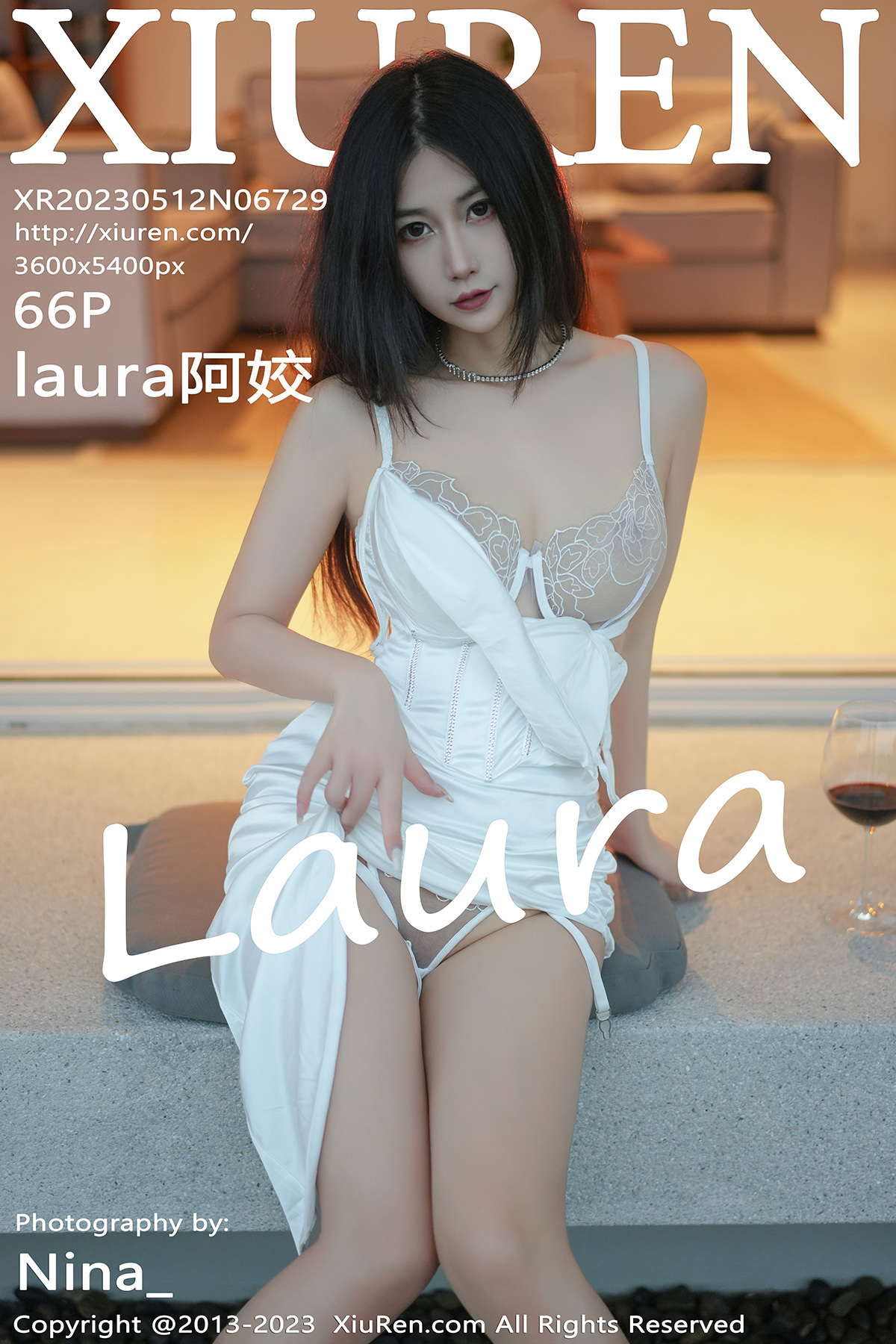 秀人 [XIUREN] 2023.05.12 laura阿姣