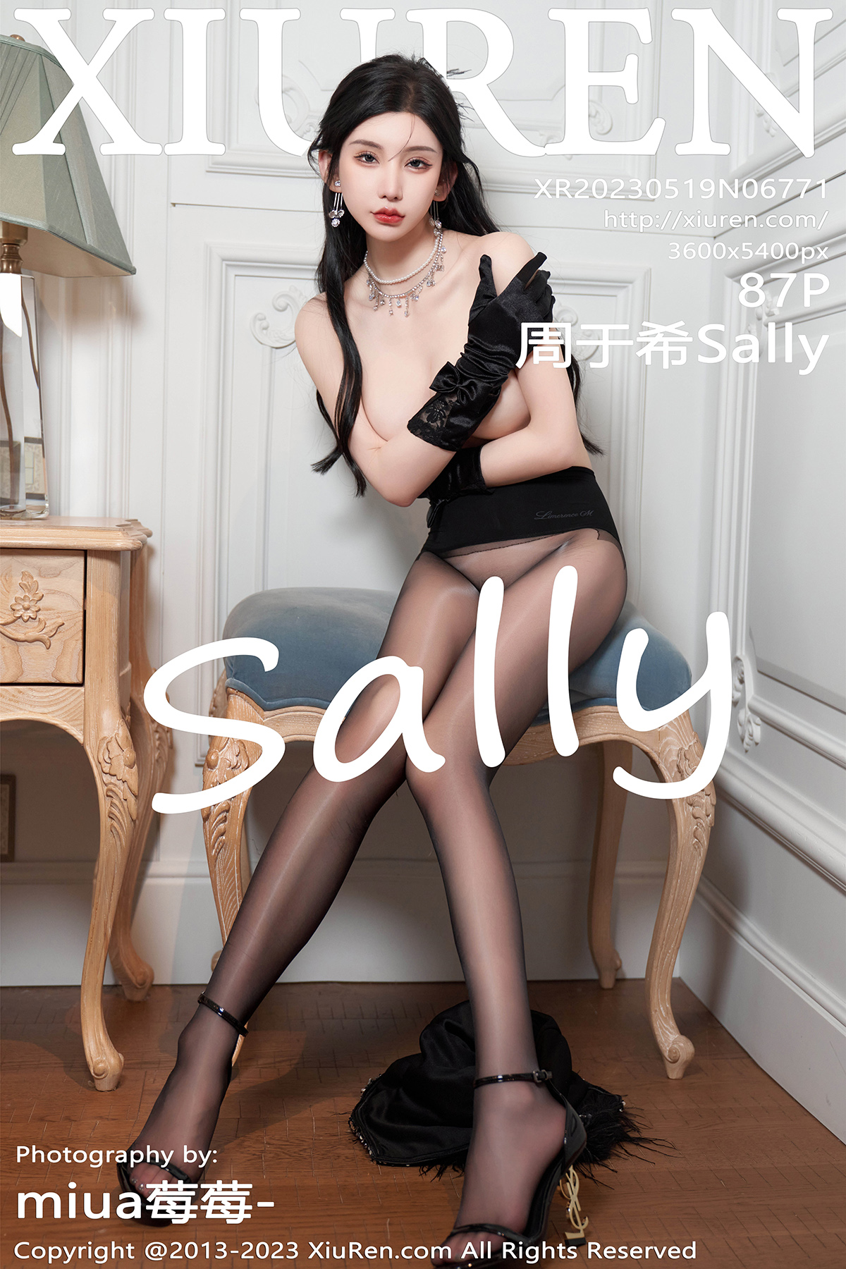 秀人 [XIUREN] 2023.05.19 周于希Sally