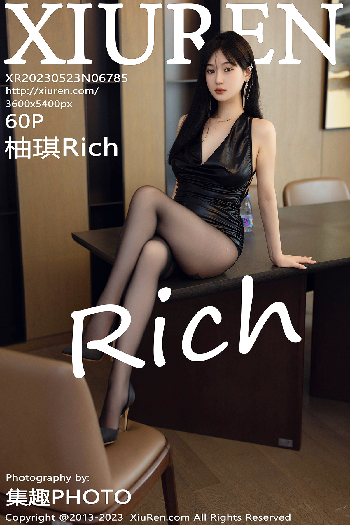 秀人 [XIUREN] 2023.05.23 柚琪Rich