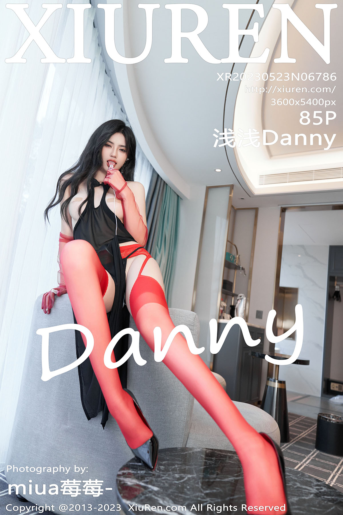 秀人 [XIUREN] 2023.05.23 浅浅Danny