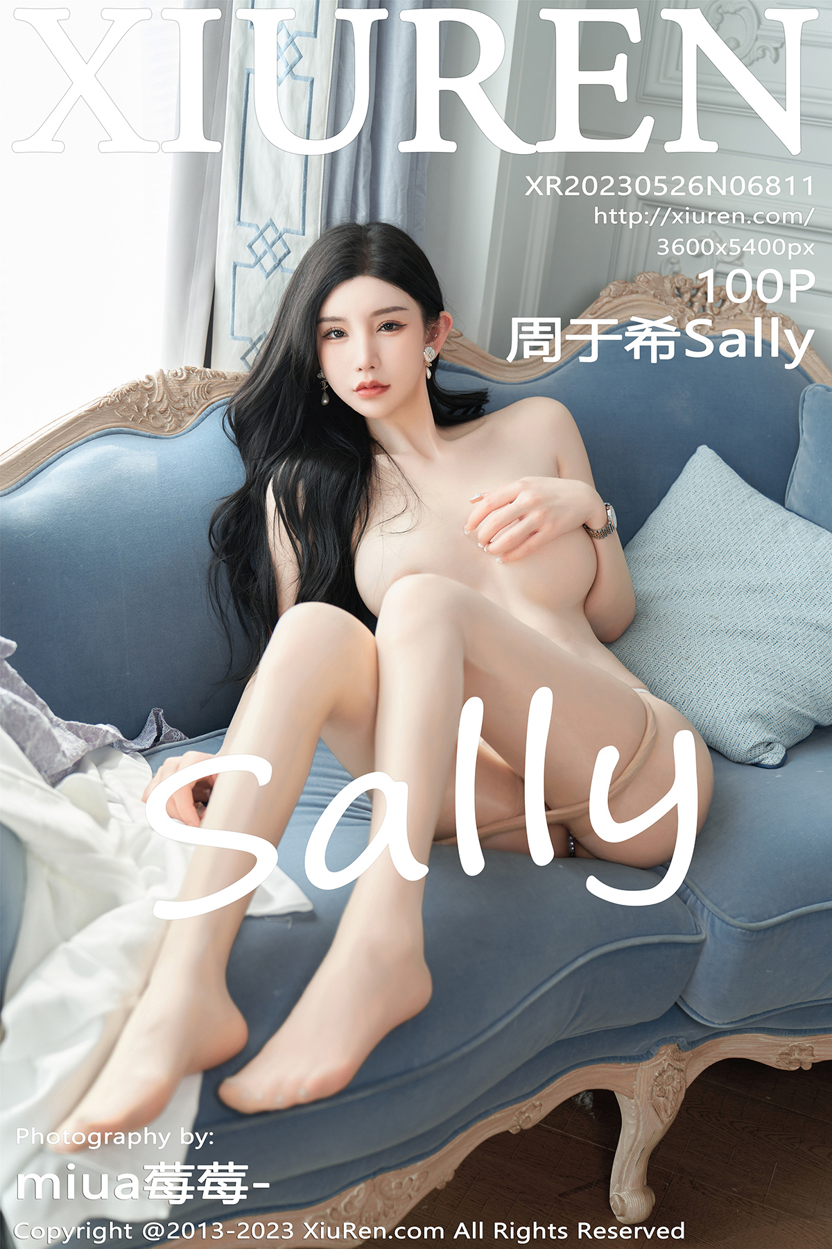 秀人 [XIUREN] 2023.05.26 周于希Sally