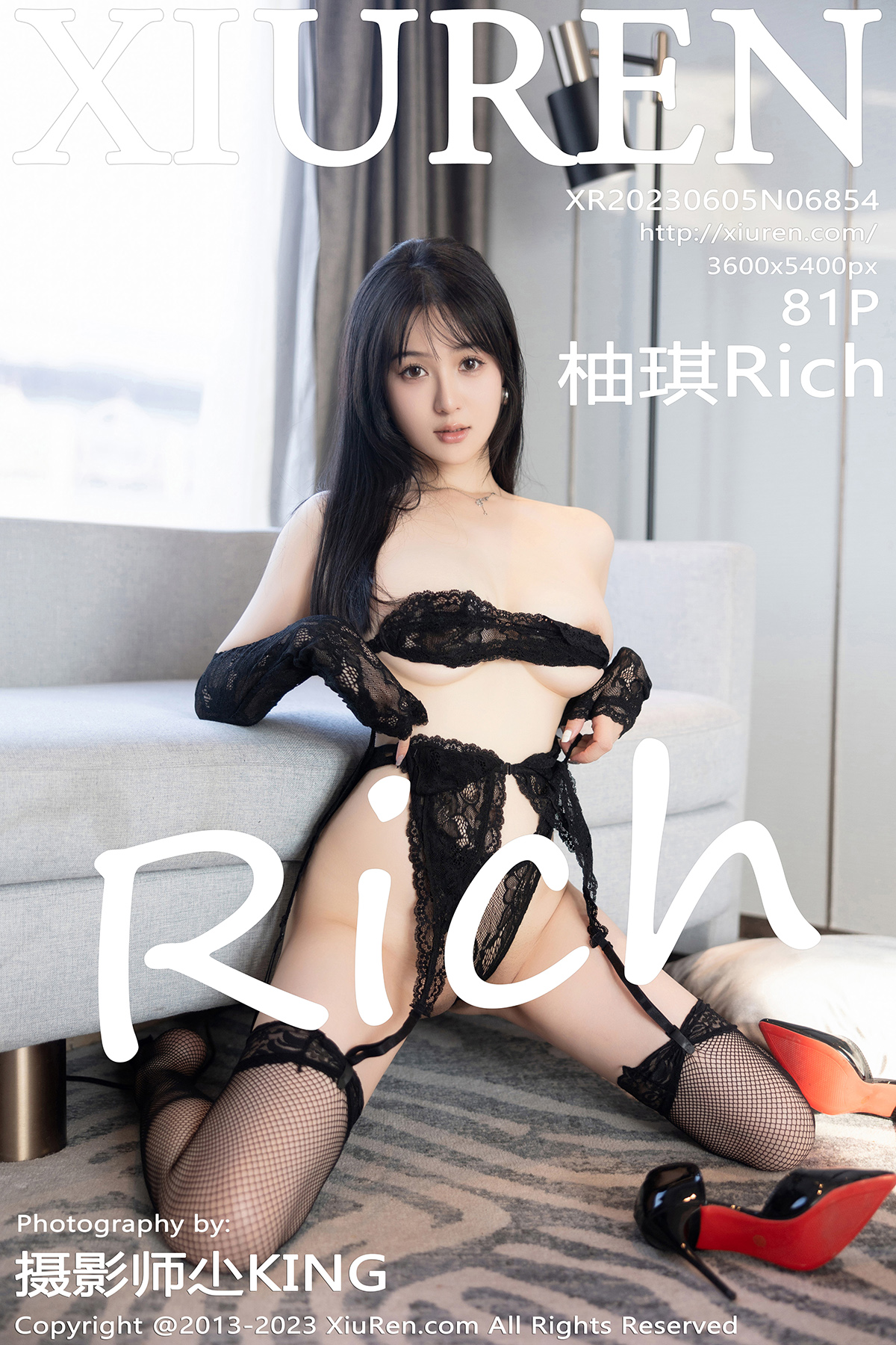 秀人 [XIUREN] 2023.06.05 柚琪Rich