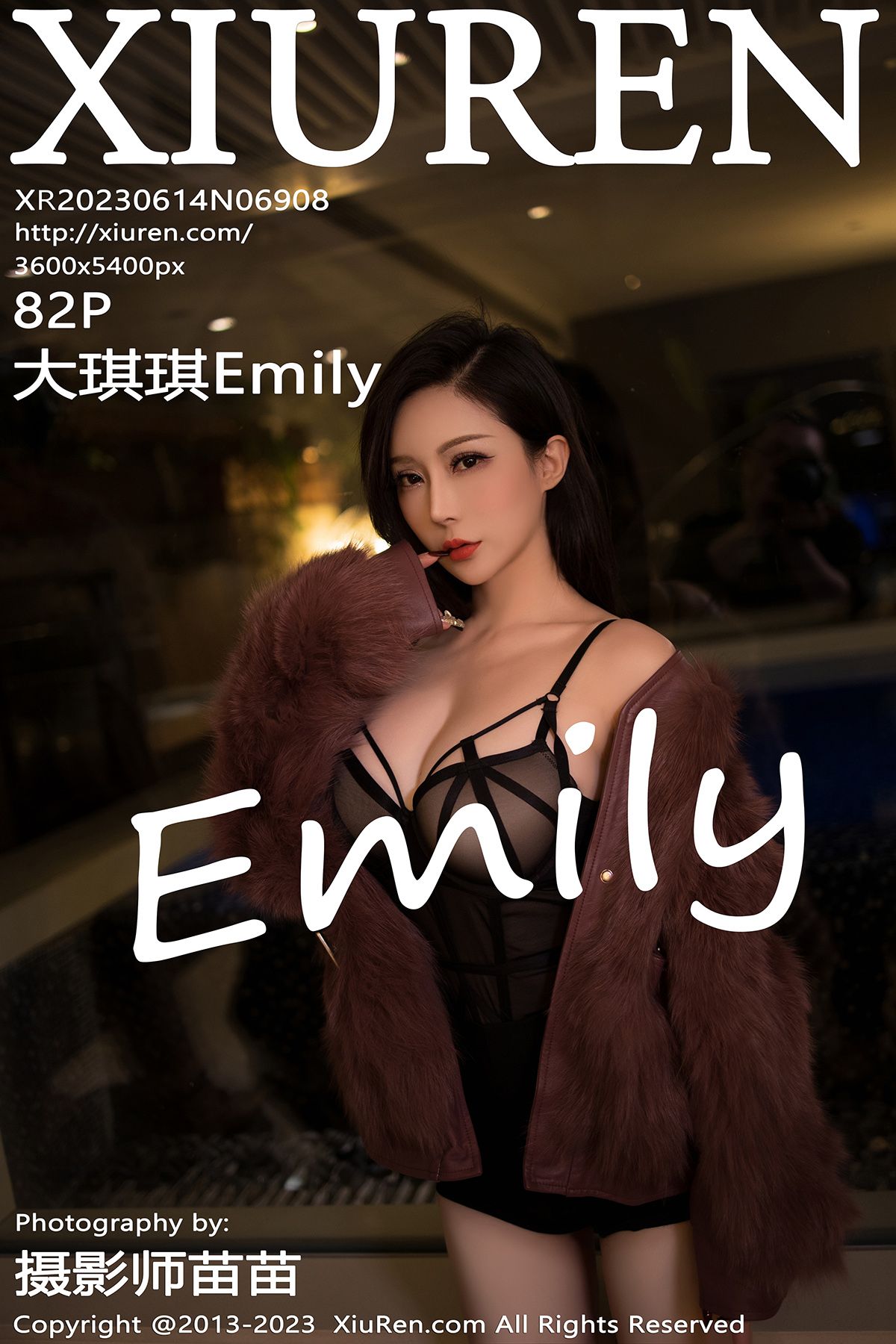 秀人 [XIUREN] 2023.06.14 大琪琪Emily