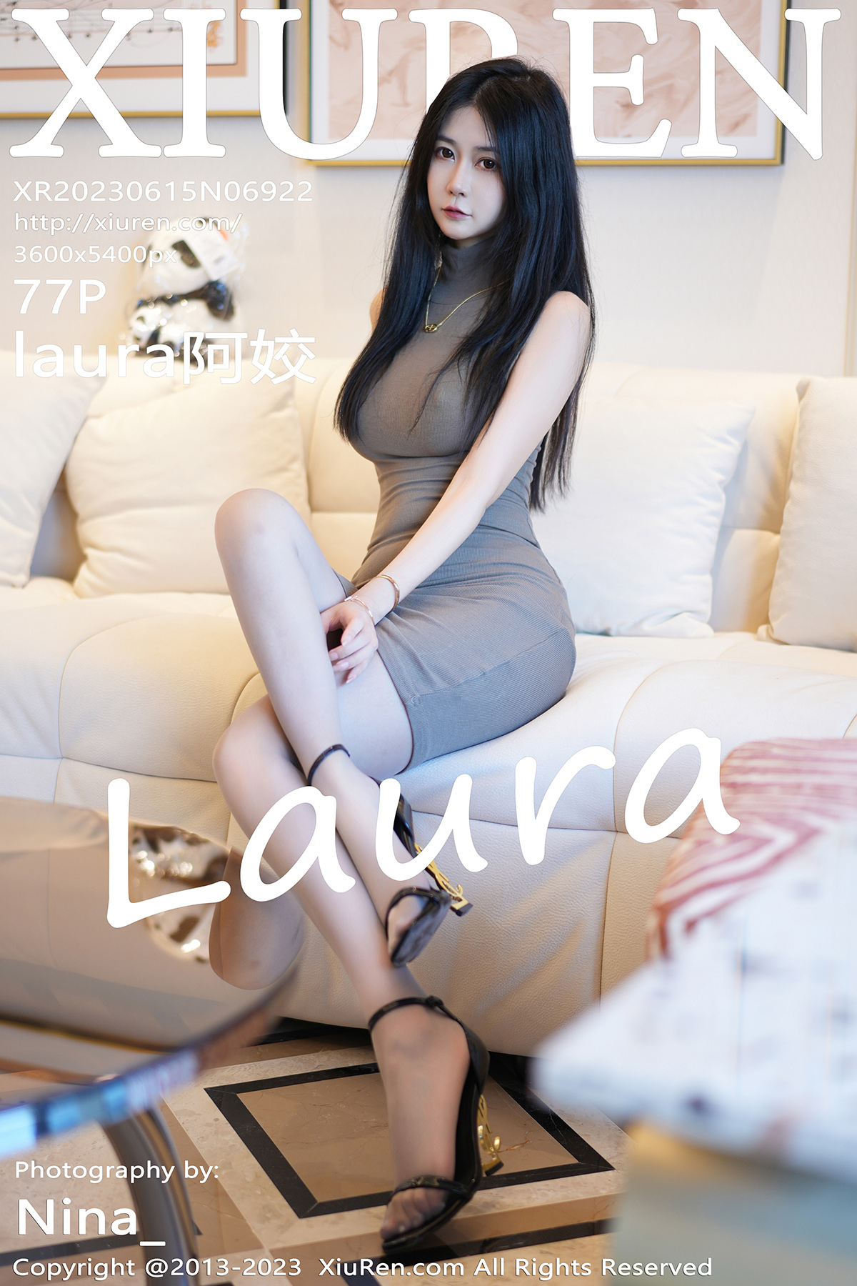 秀人 [XIUREN] 2023.06.15 laura阿姣