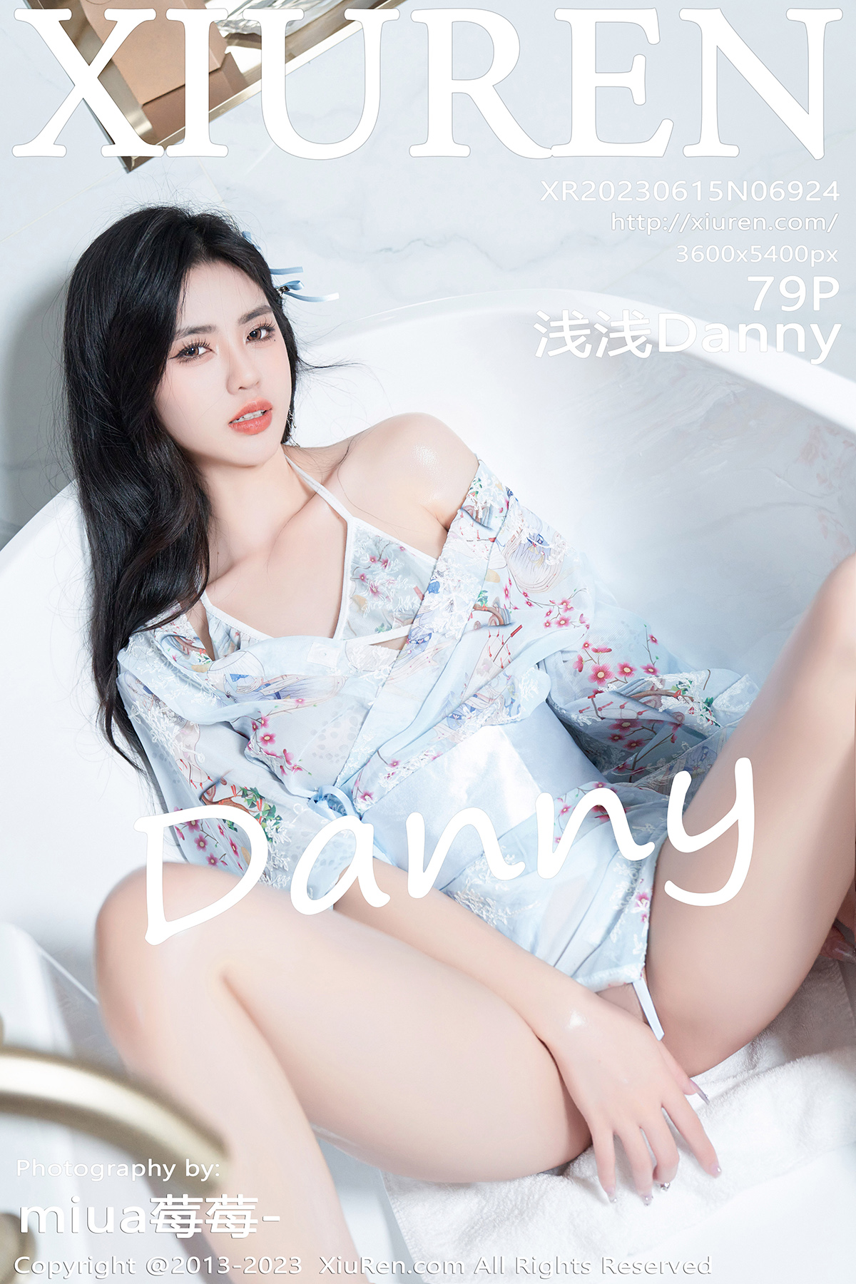 秀人 [XIUREN] 2023.06.15 浅浅Danny