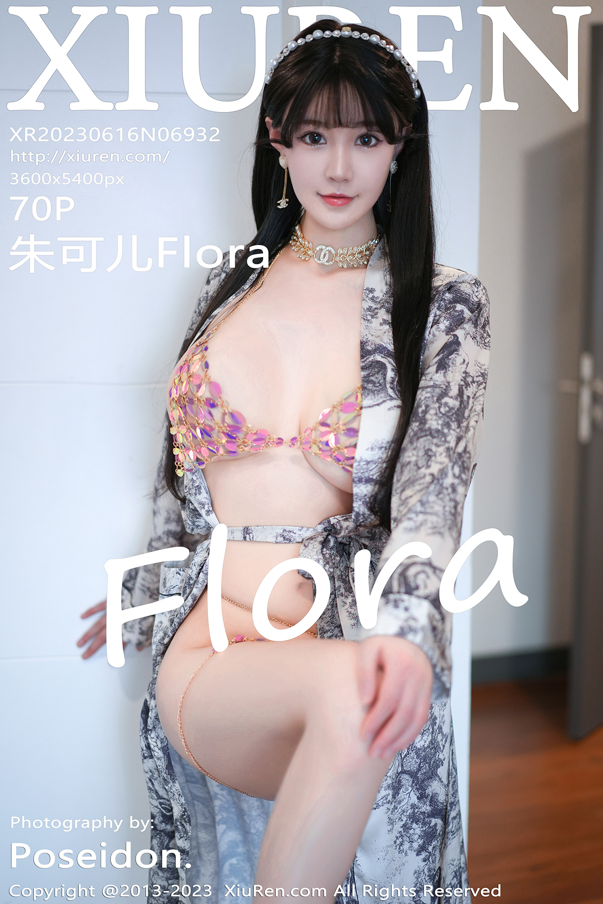 秀人 [XIUREN] 2023.06.16 朱可儿Flora