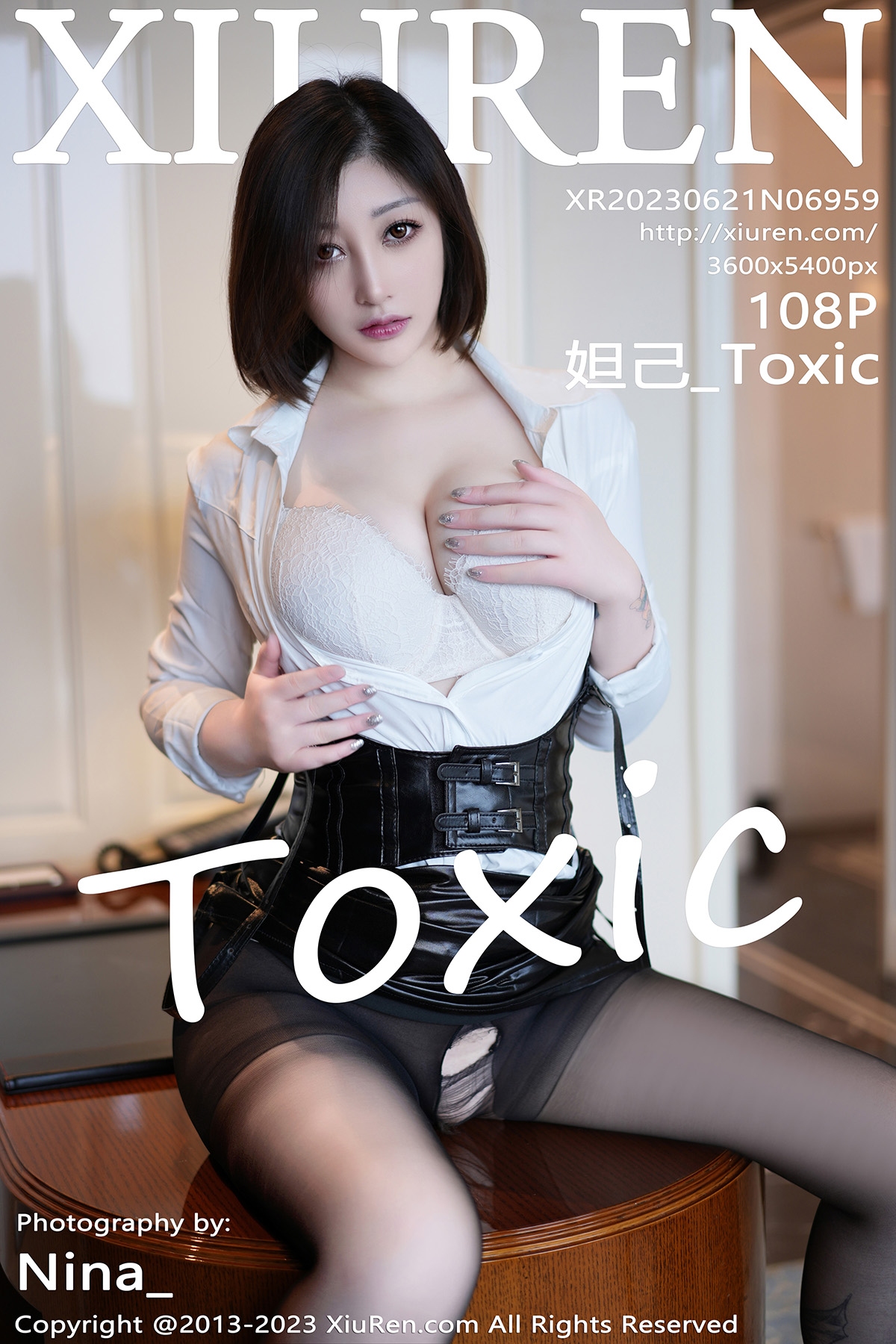 秀人 [XIUREN] 2023.06.21 妲己_Toxic