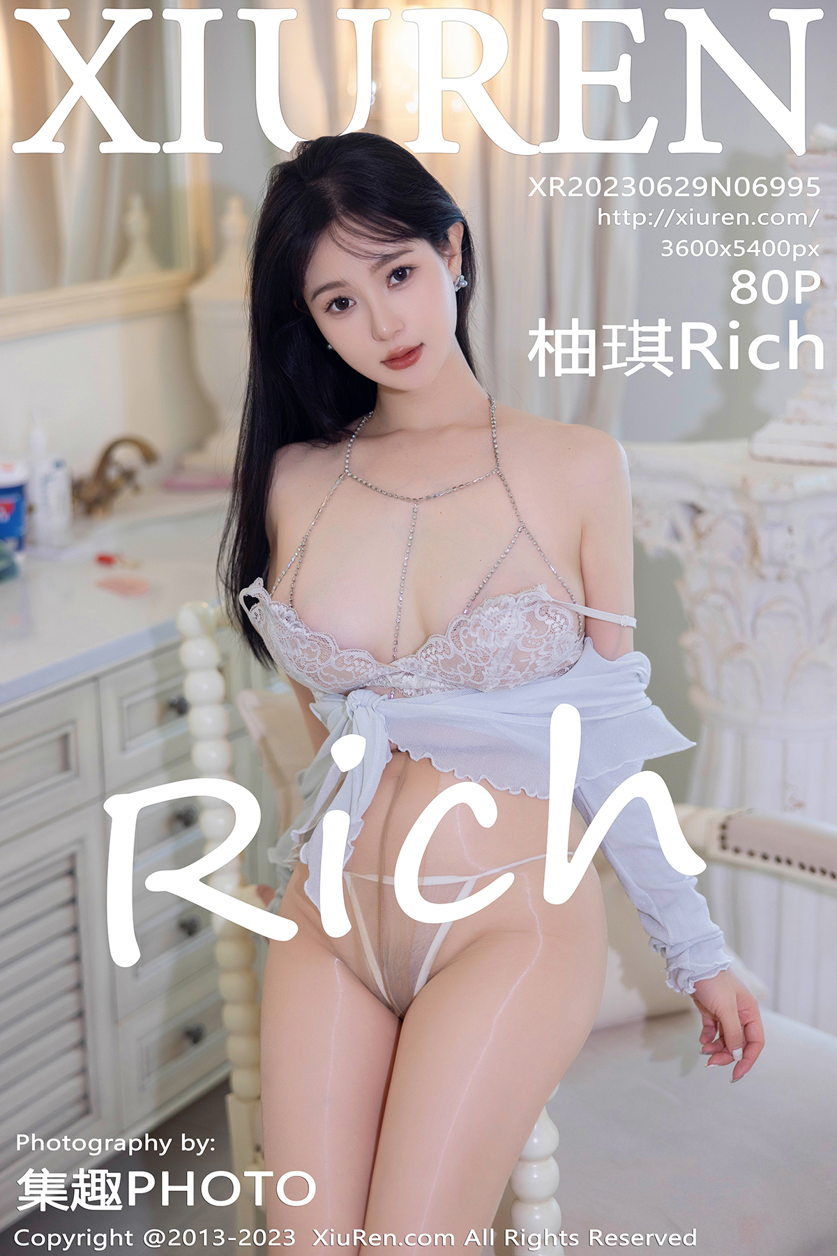 秀人 [XIUREN] 2023.06.29 柚琪Rich